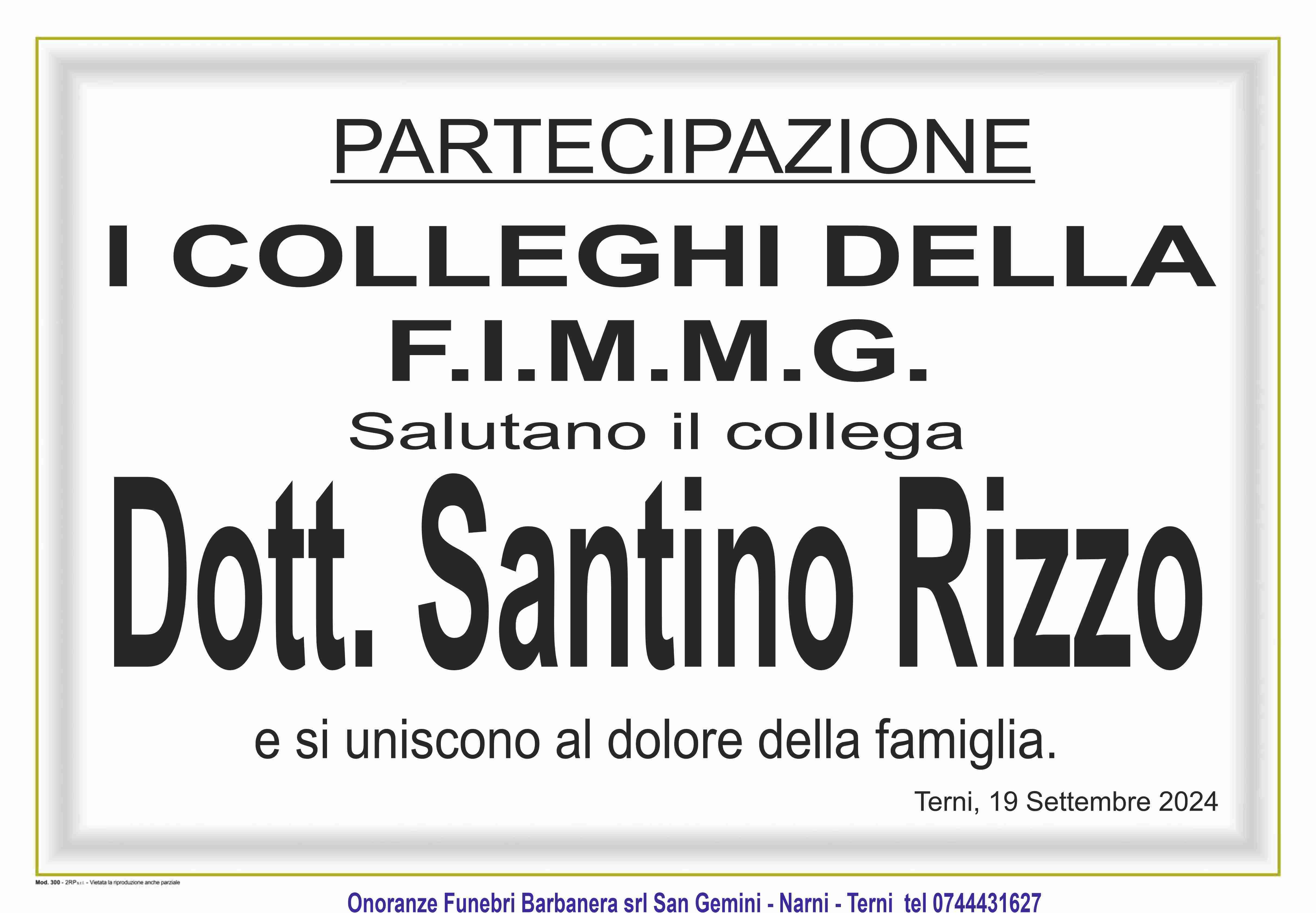 Dott. Santino Rizzo