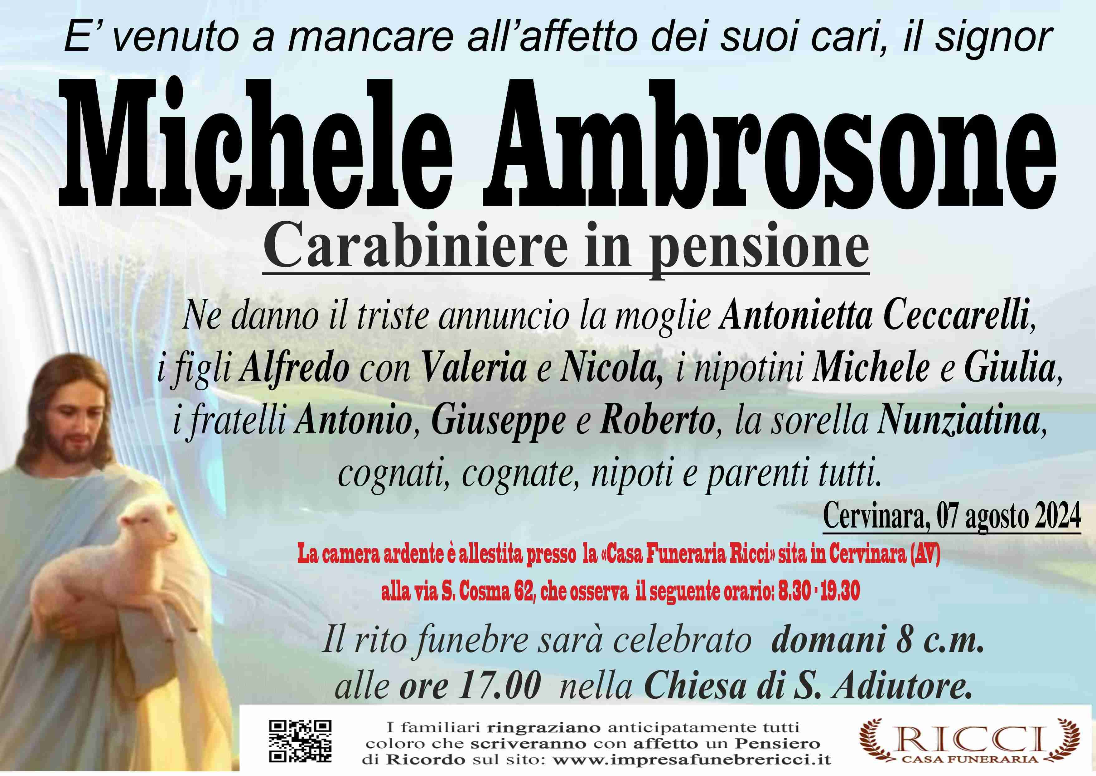 Michele Ambrosone