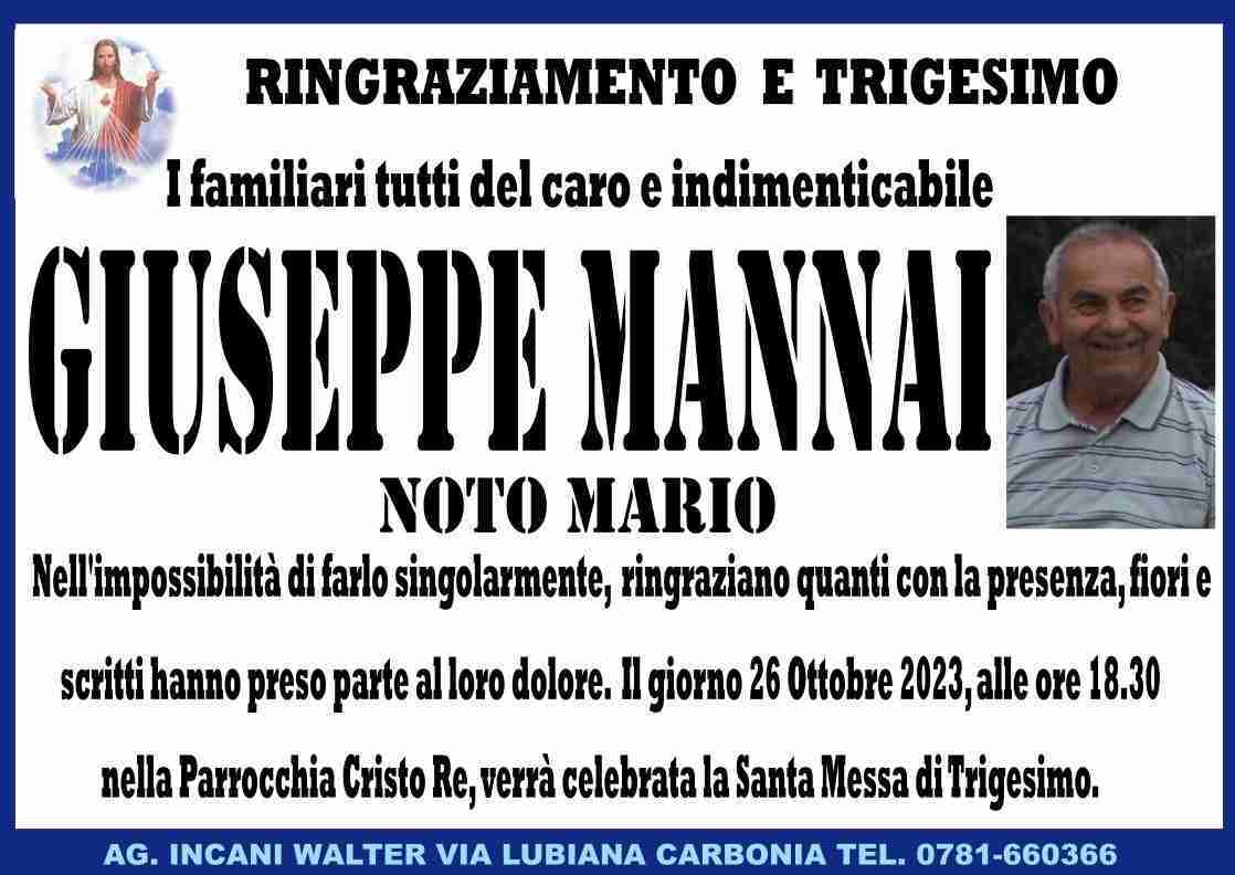 Giuseppe Mannai