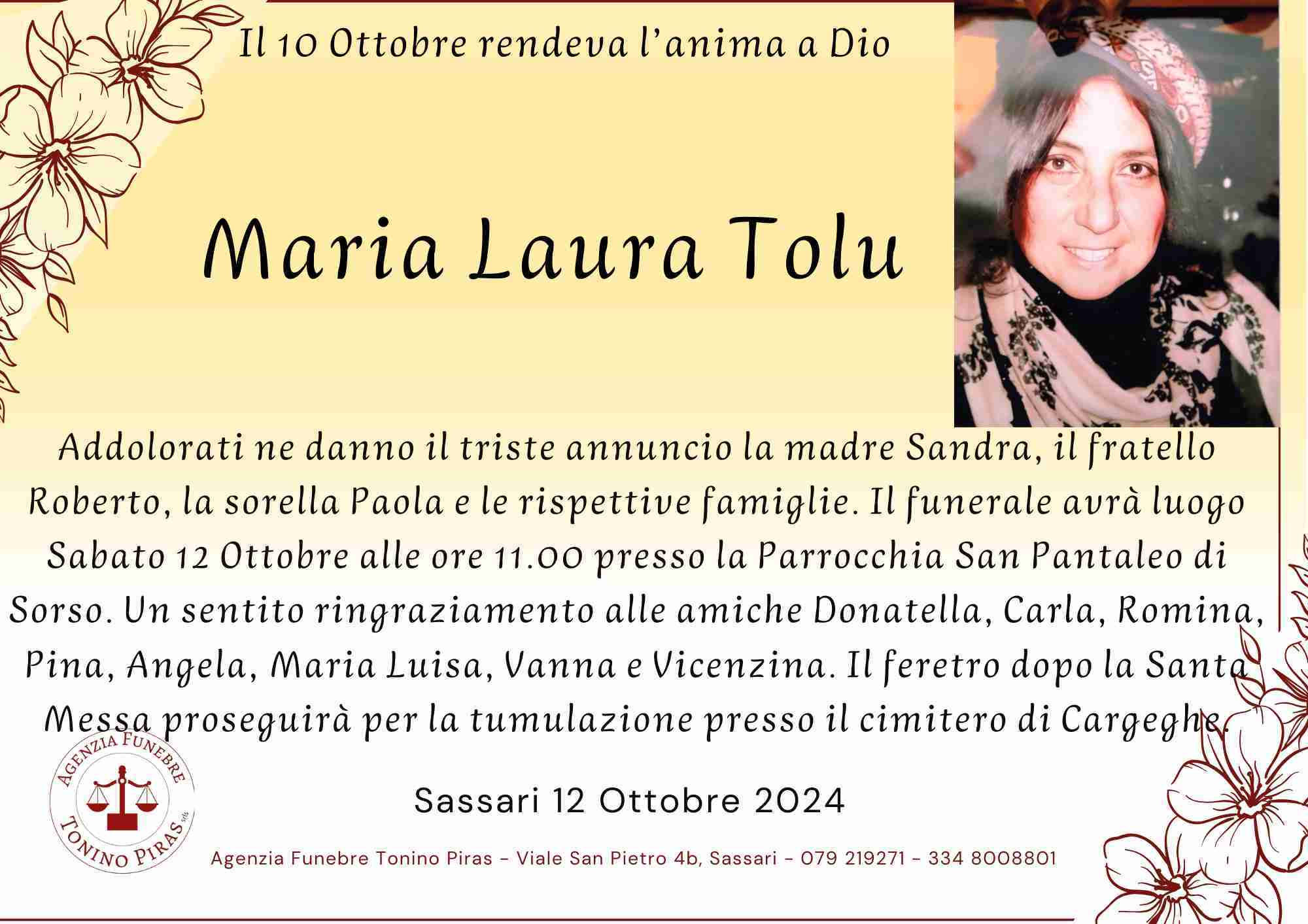 Maria Laura Tolu