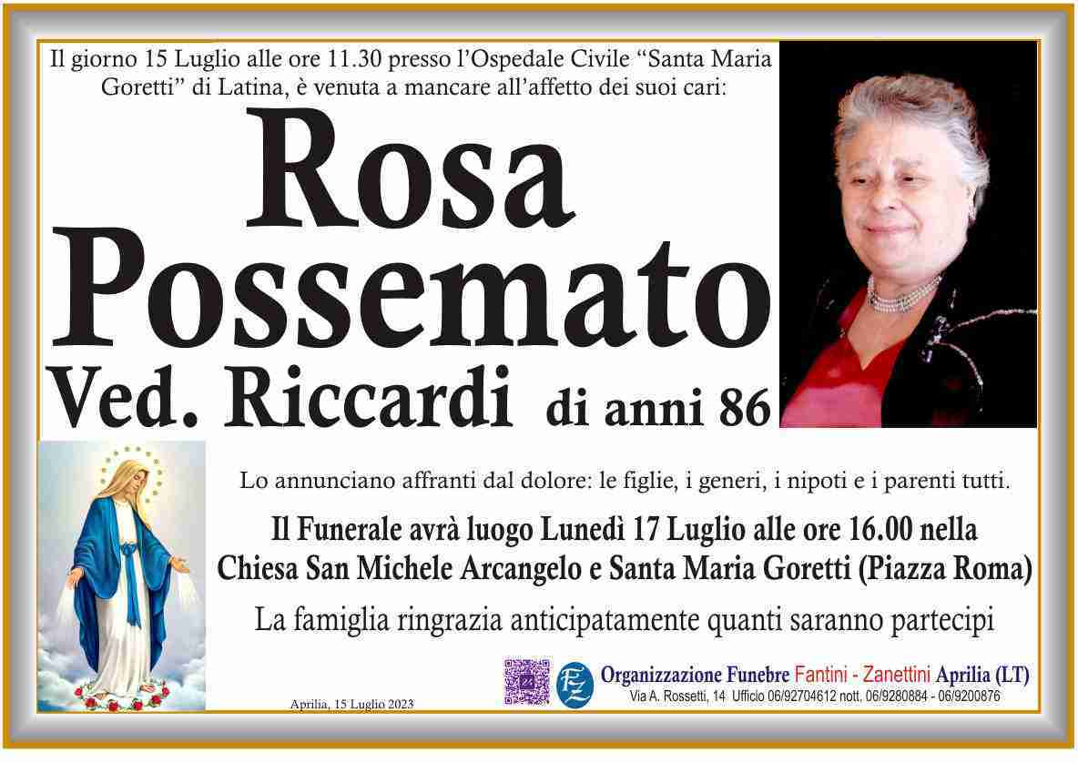 Rosa Possemato