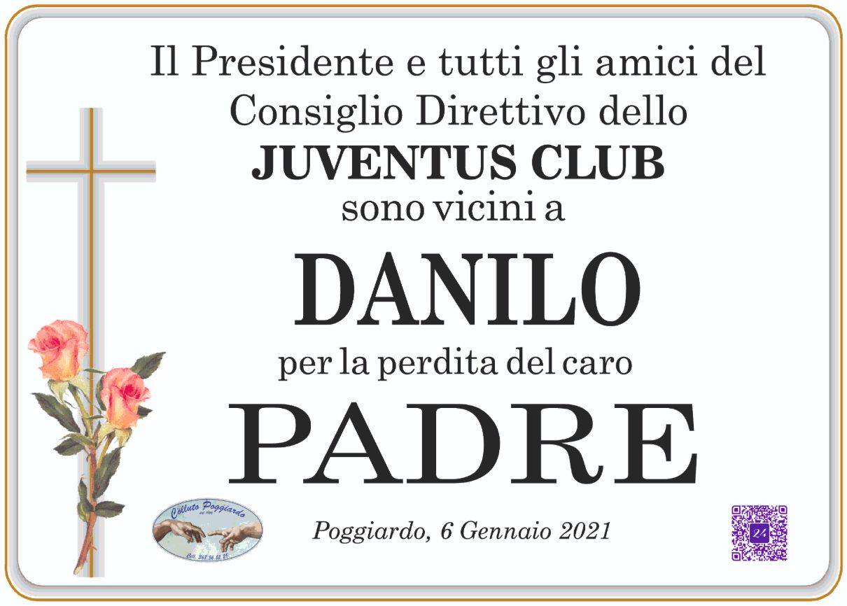 Juventus Club - Il presidente e tutti gli amici del Consiglio Direttivo