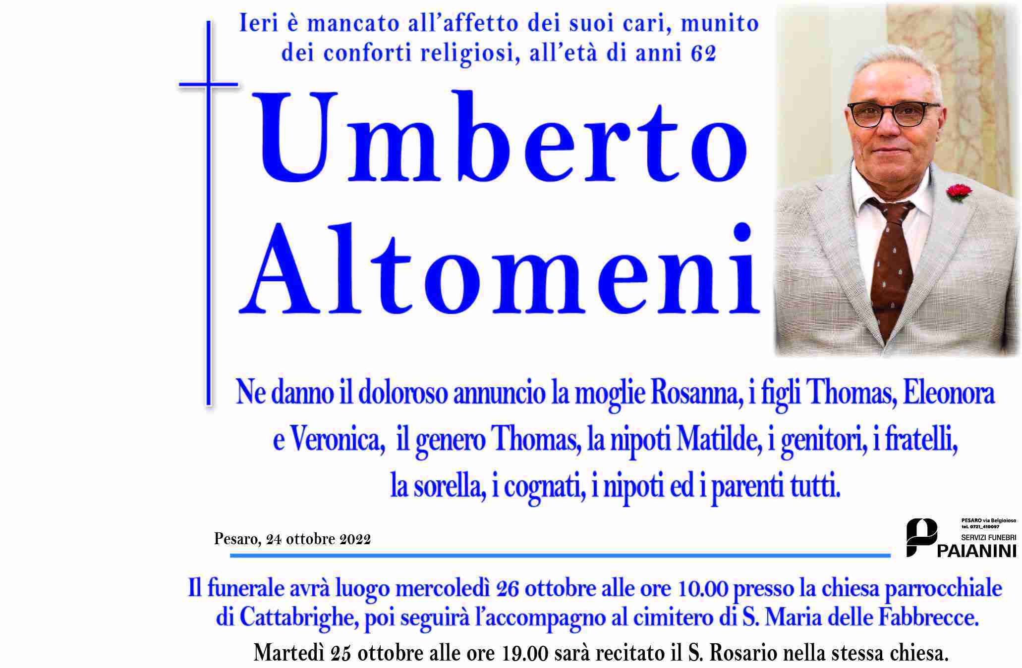 Umberto Altomeni