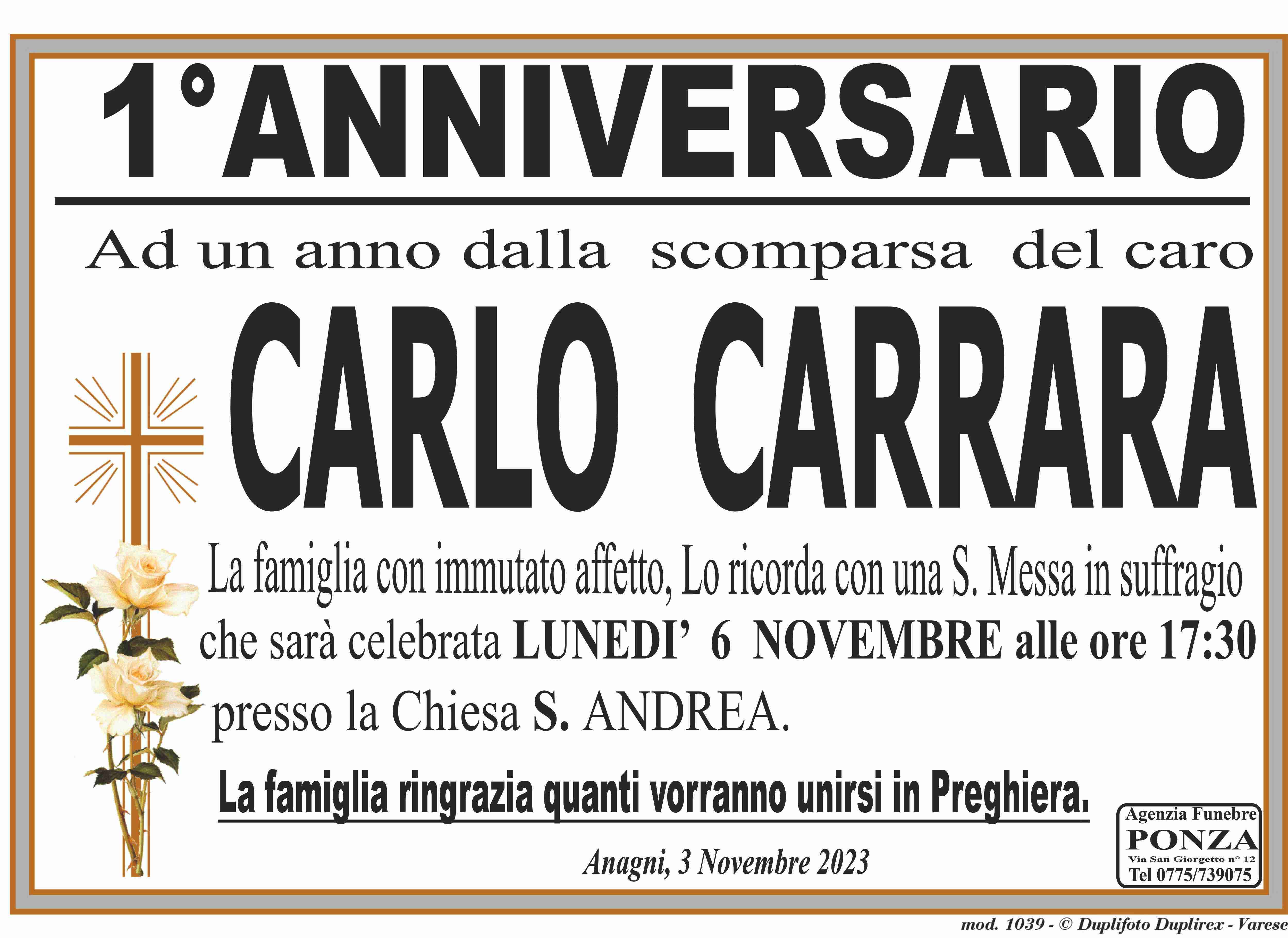 Carlo Carrara