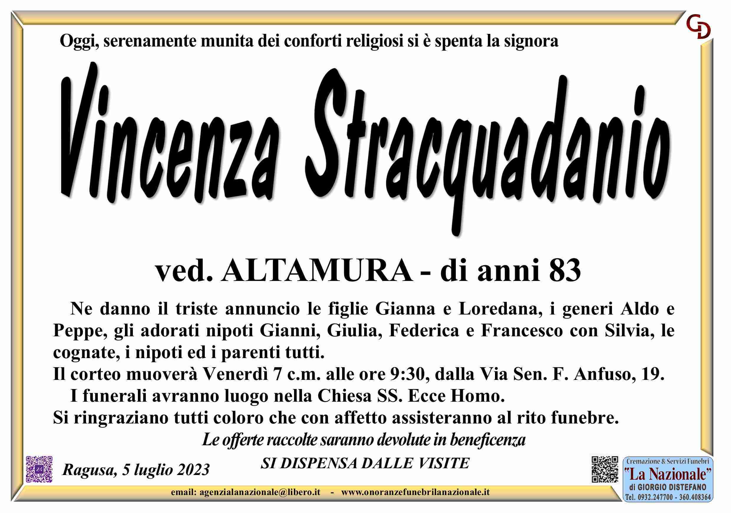 Vincenza Stracquadaino
