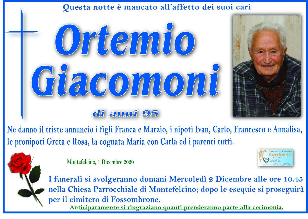 Ortemio Giacomoni