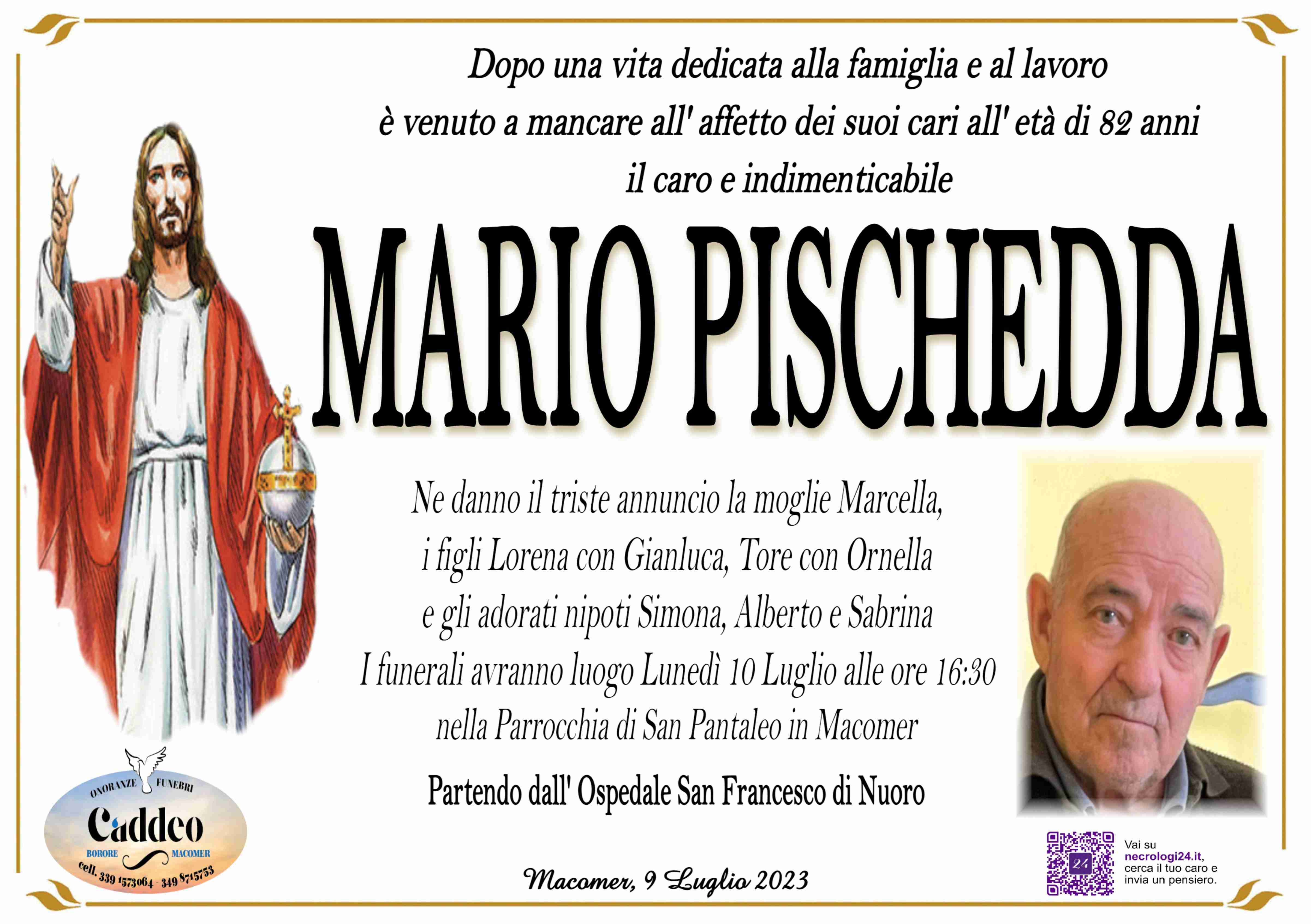 Mario Pischedda