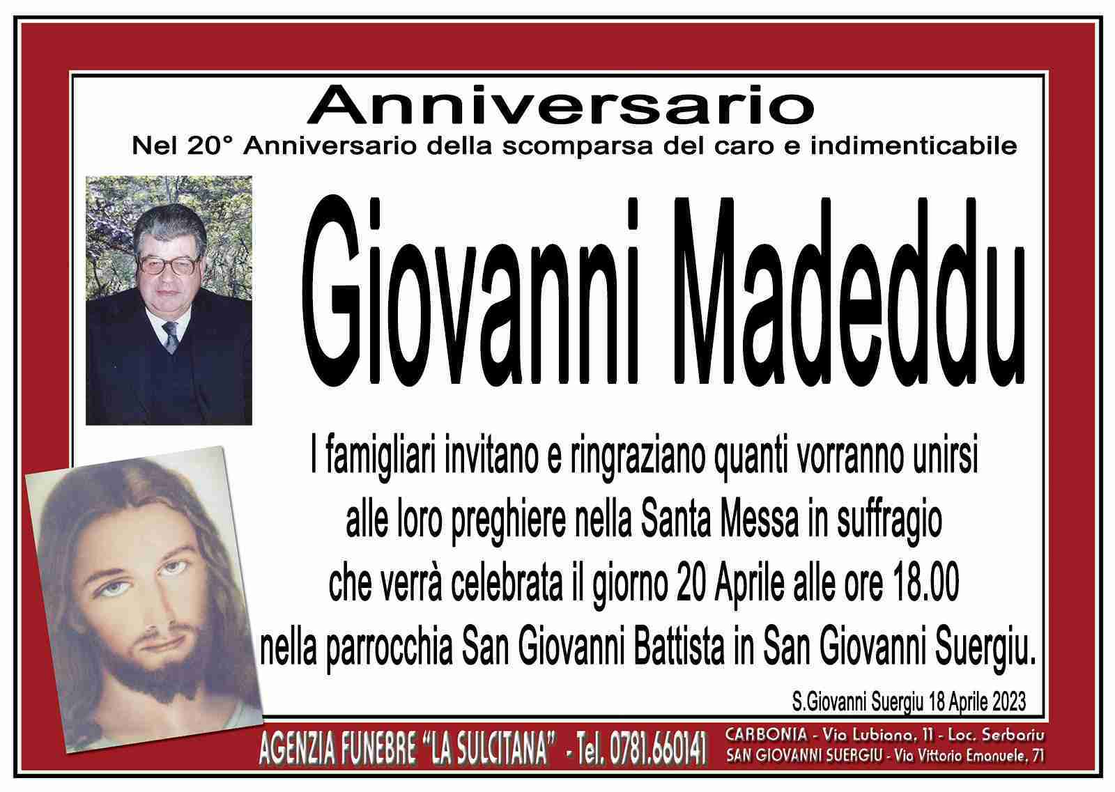 Giovanni Madeddu