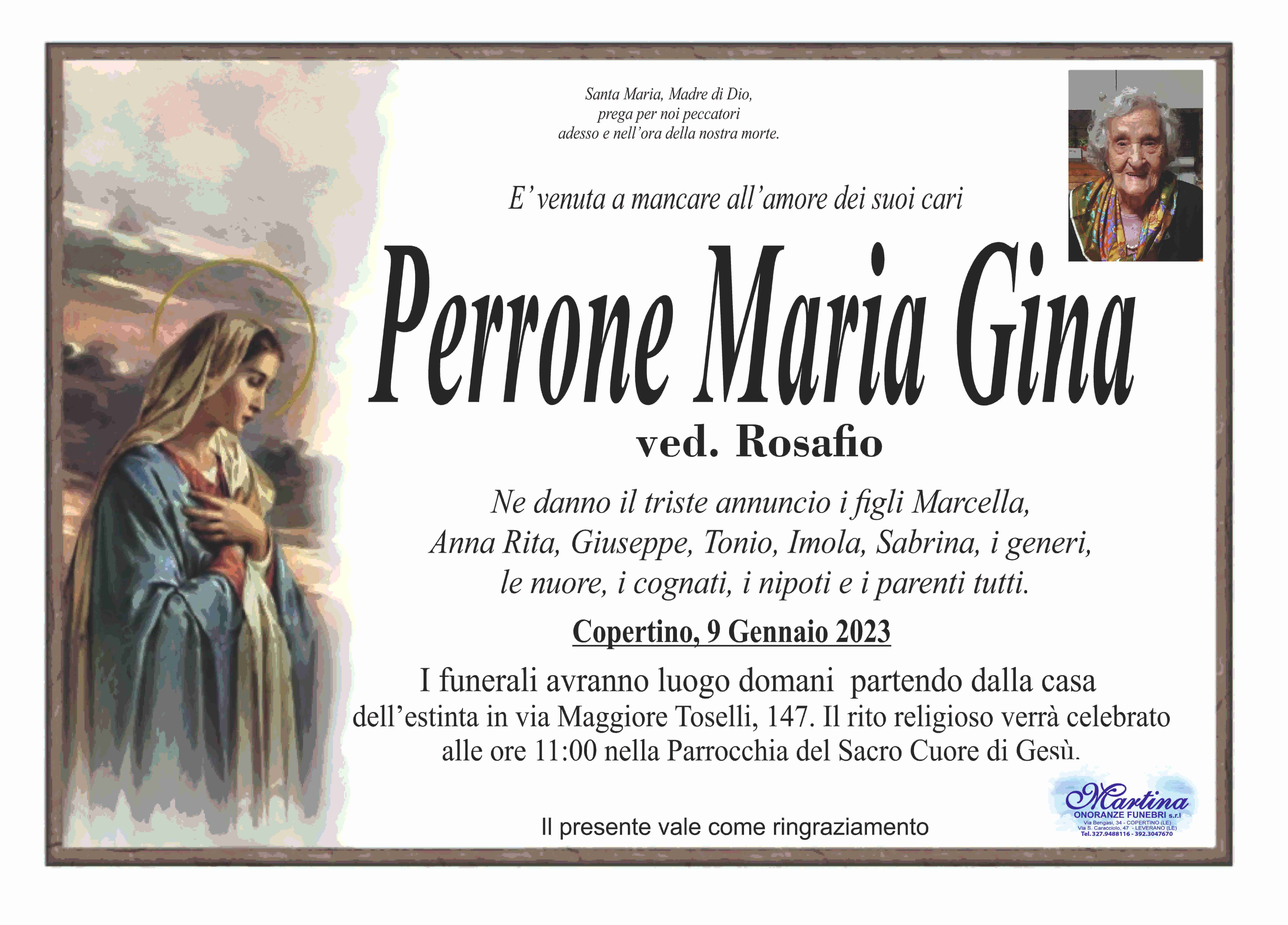 Maria Gina Perrone