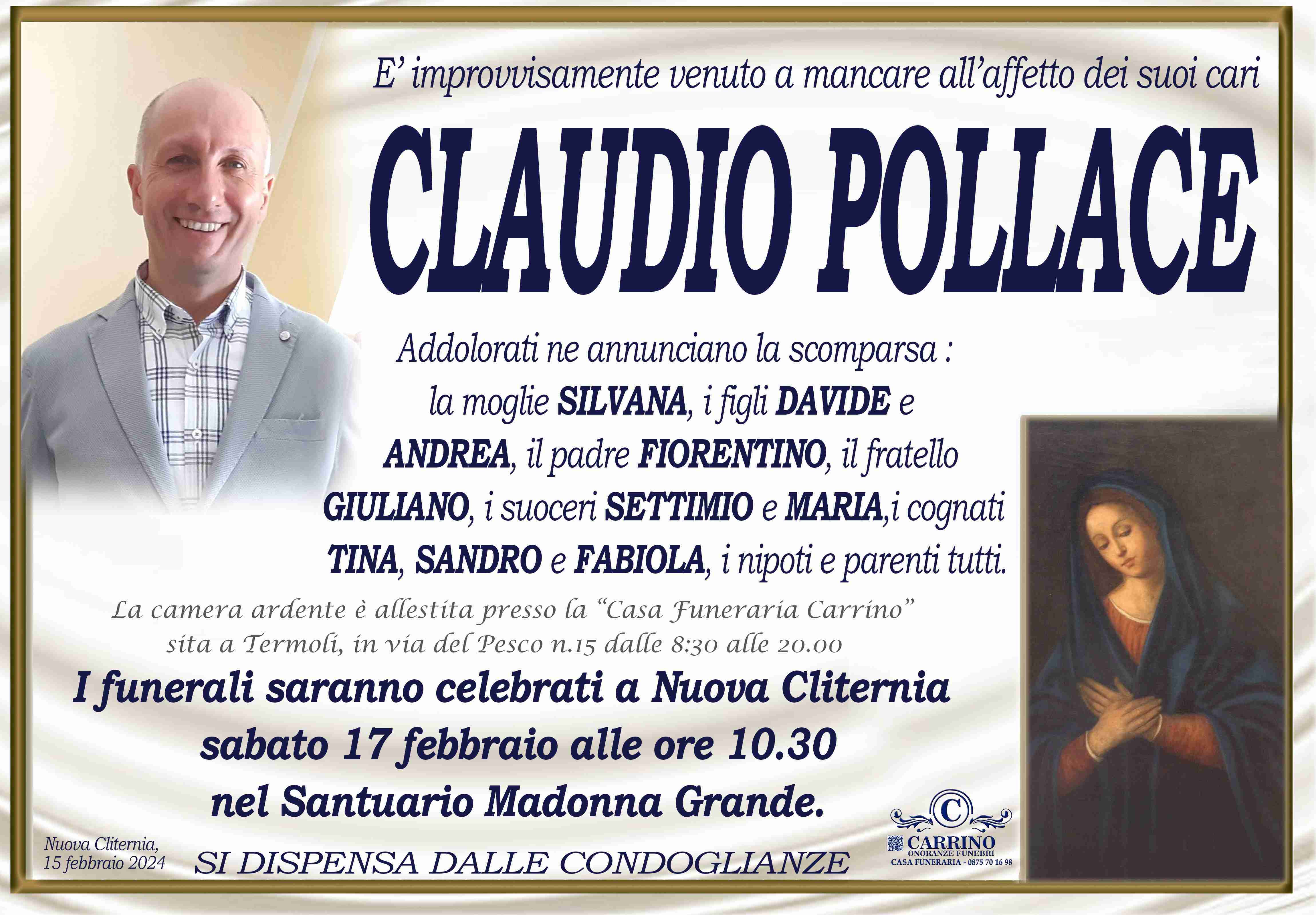 Claudio Pollace