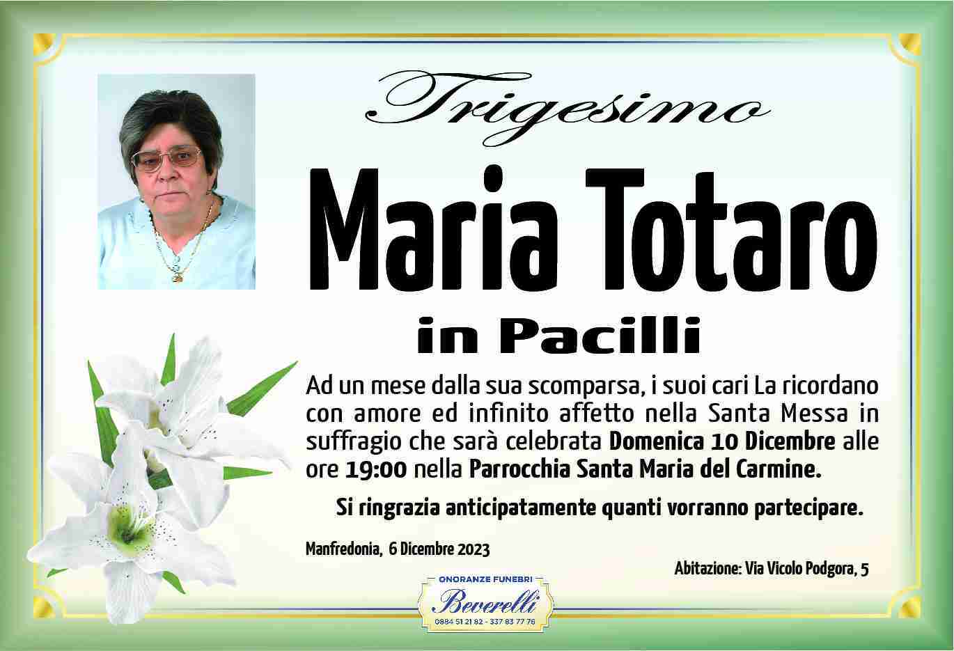 Maria Totaro
