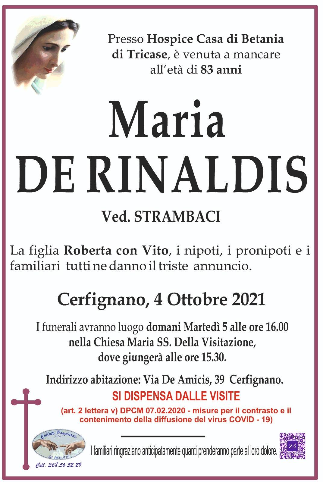 Maria De Rinaldis