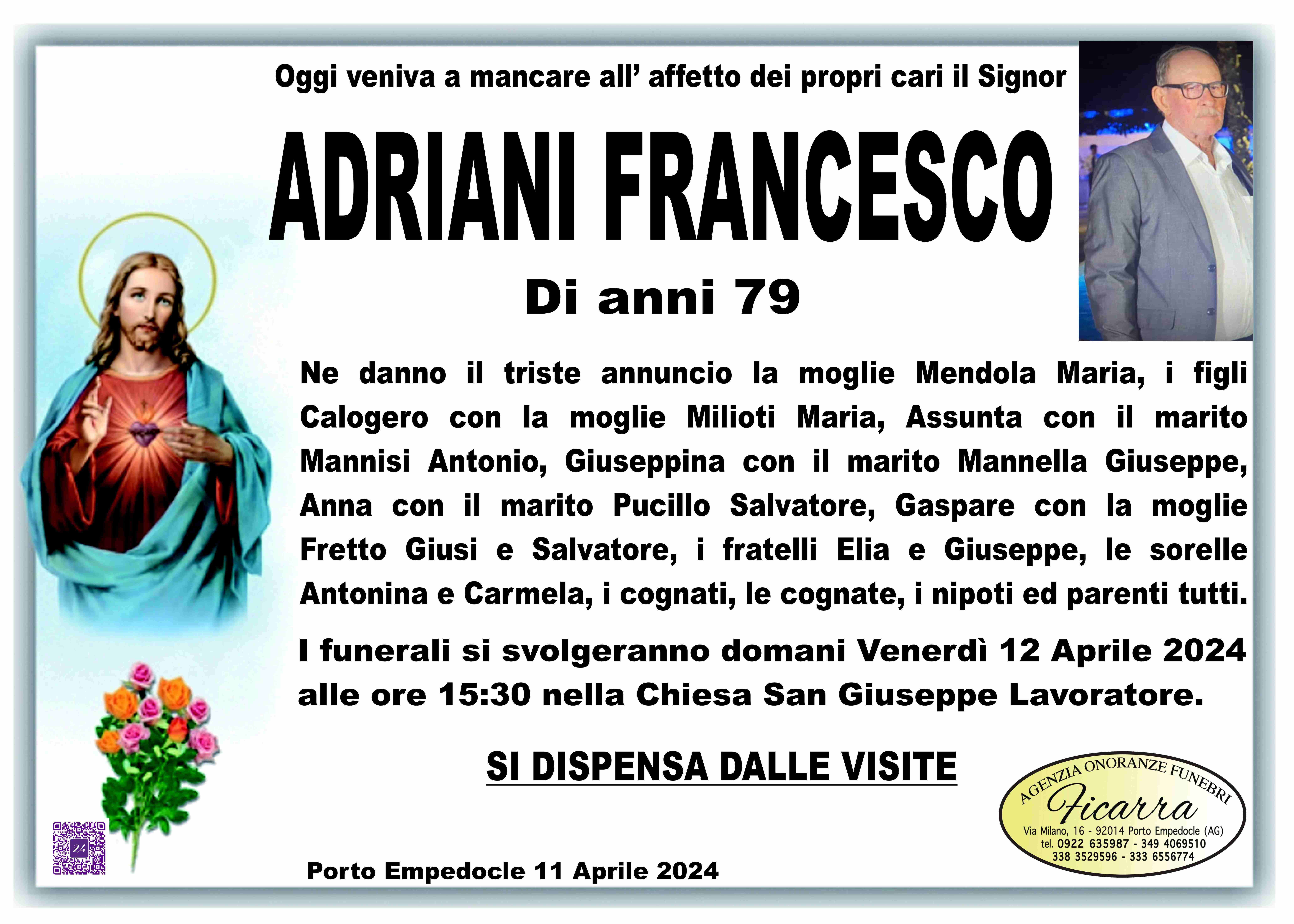 Francesco Adriani