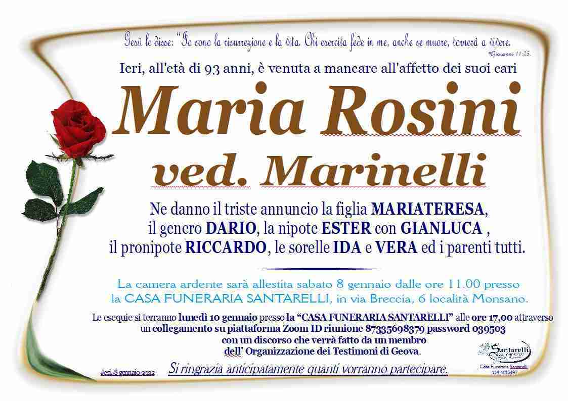 Maria Rosini
