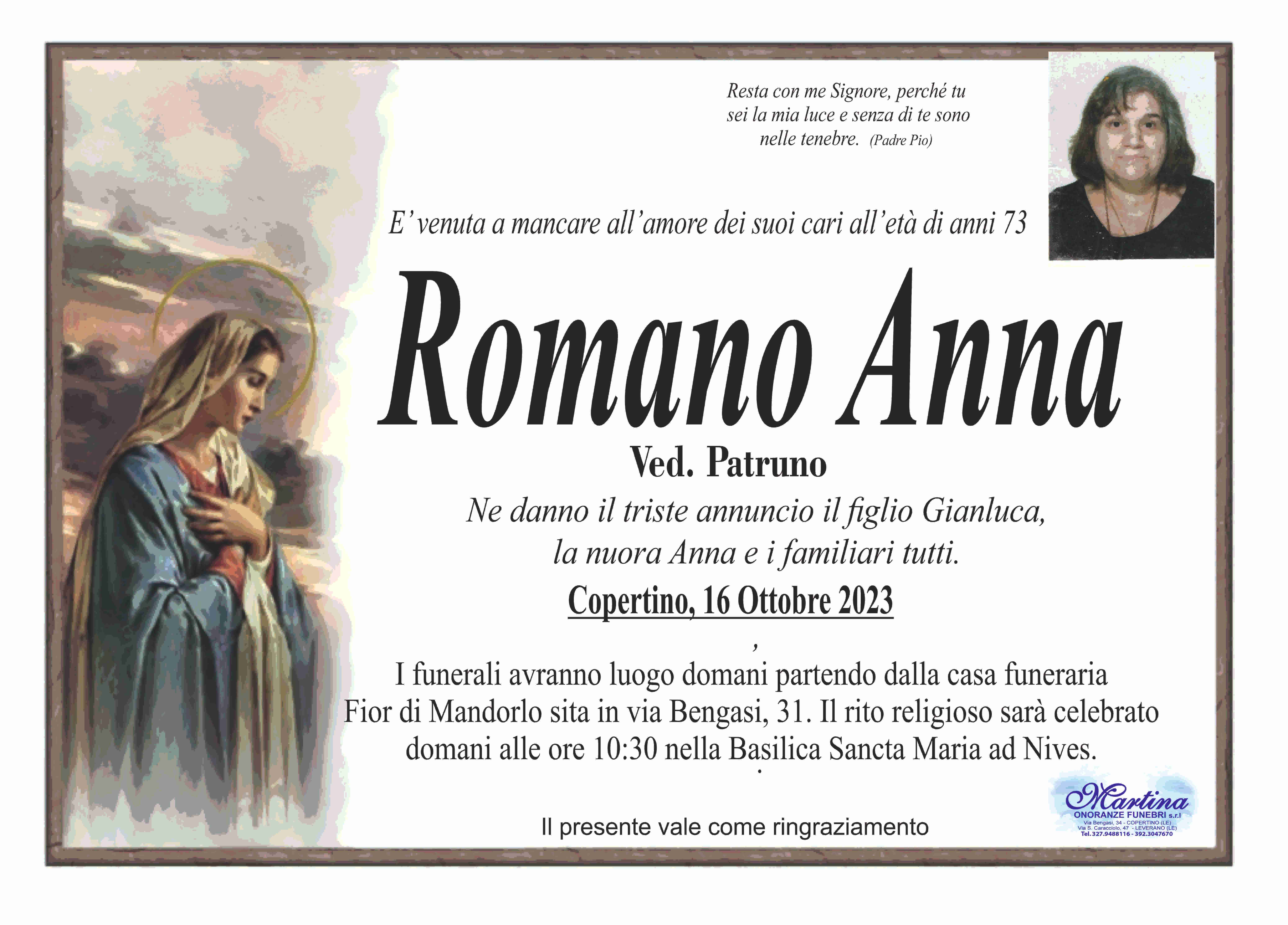 Anna Romano