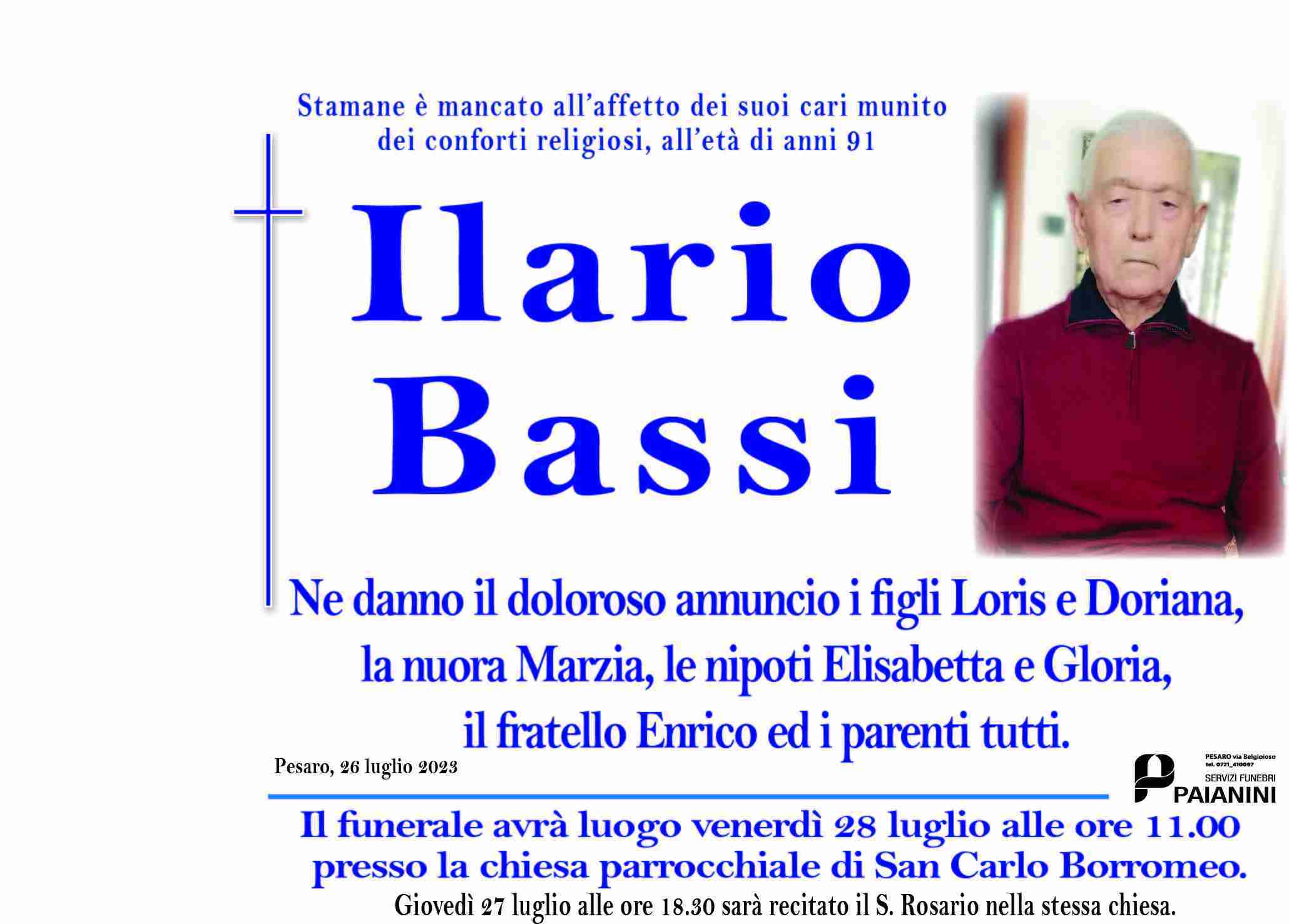 Ilario Bassi