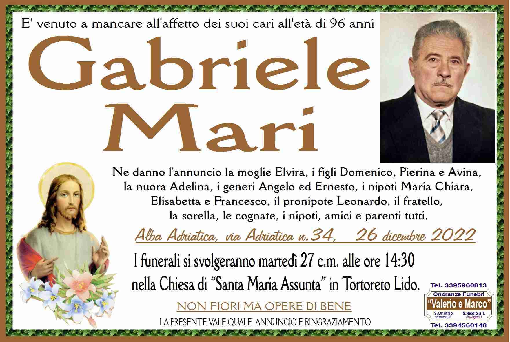 Gabriele Mari