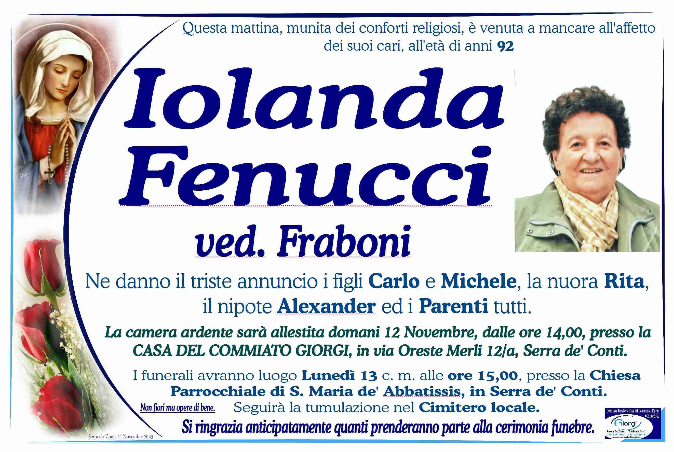 Iolanda Fenucci