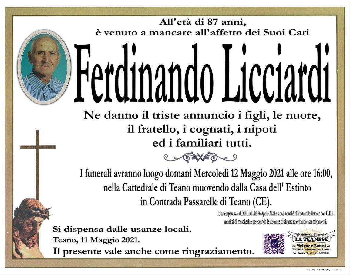 Ferdinando Licciardi