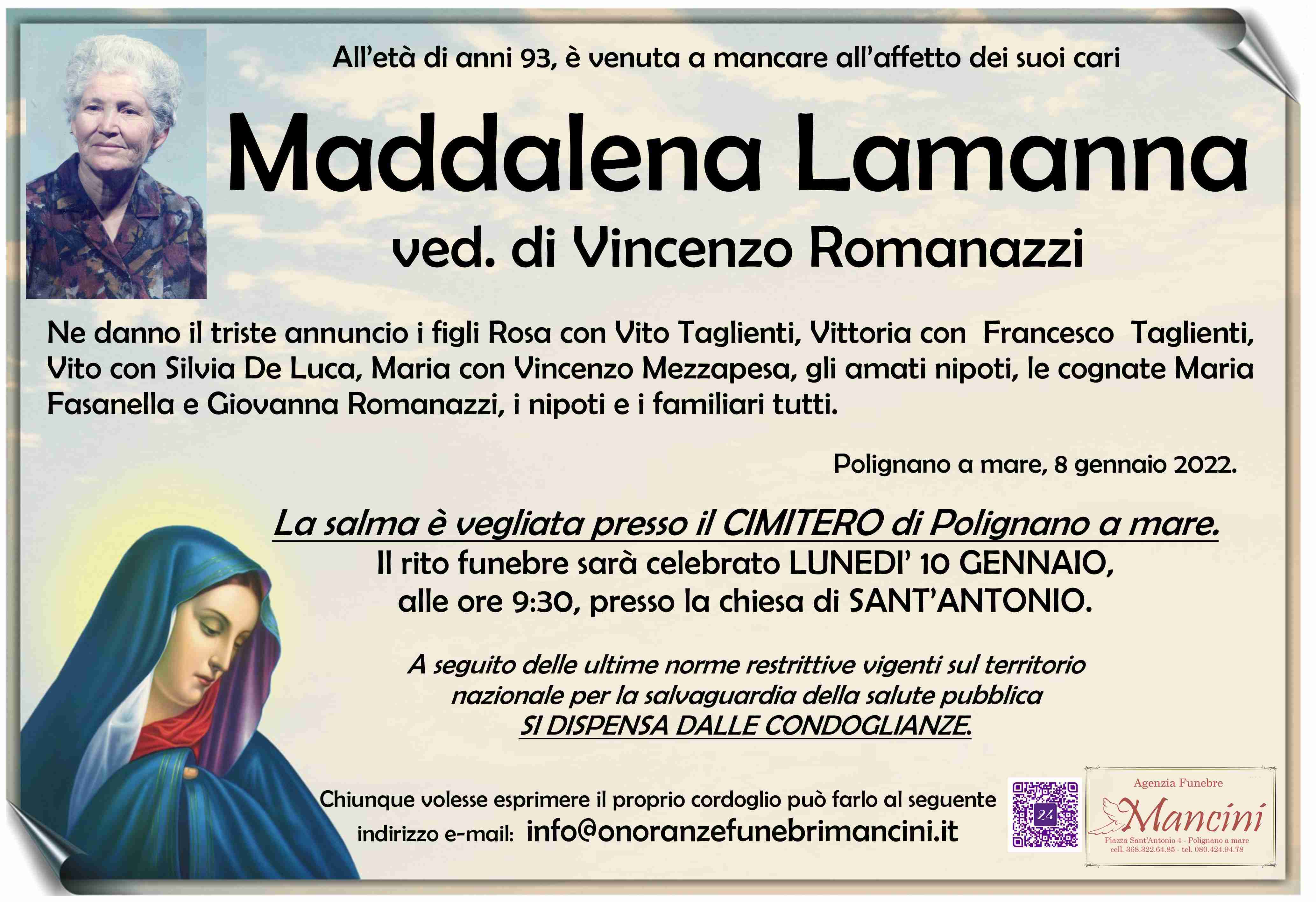 Maddalena Lamanna