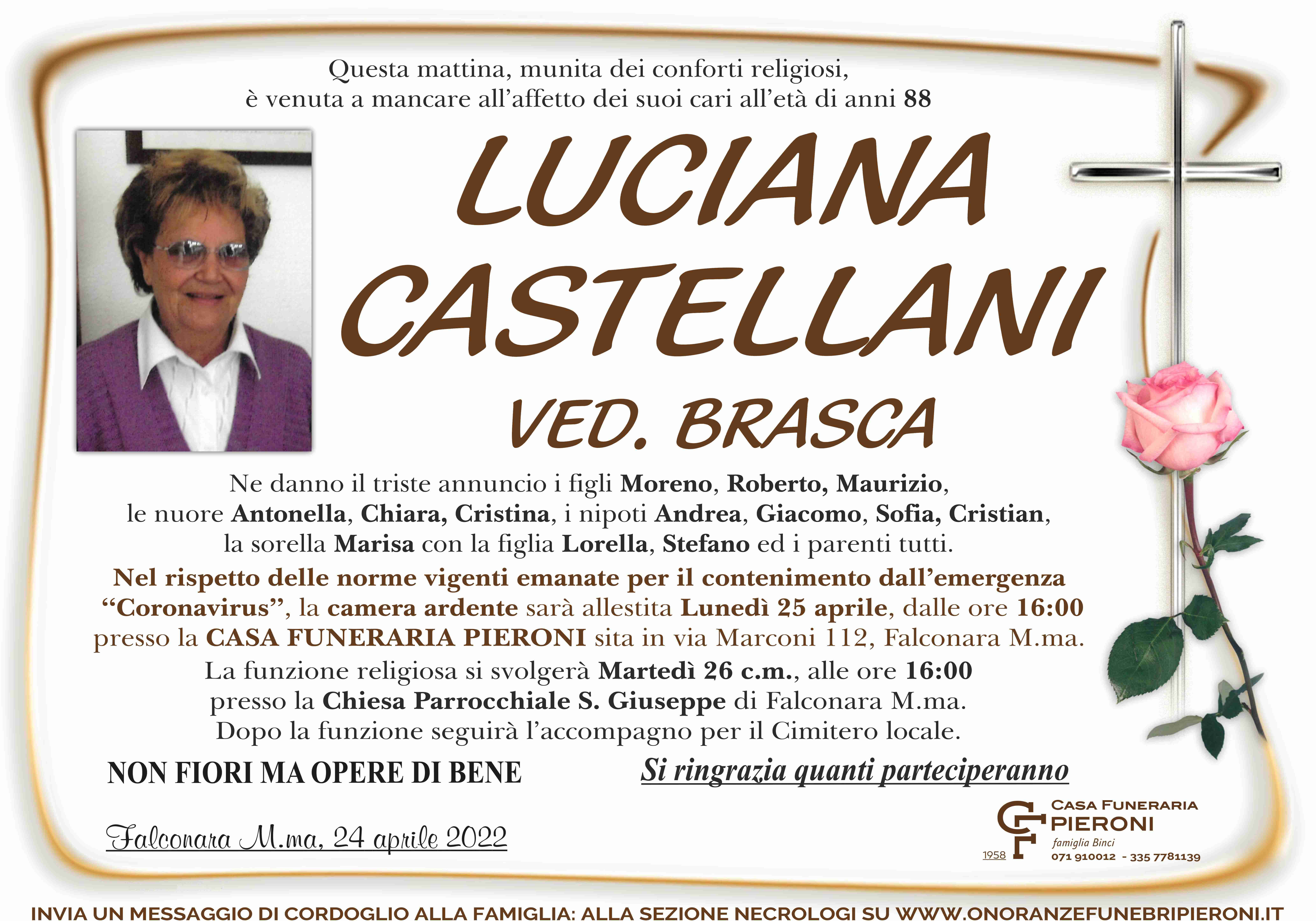 Luciana Castellani