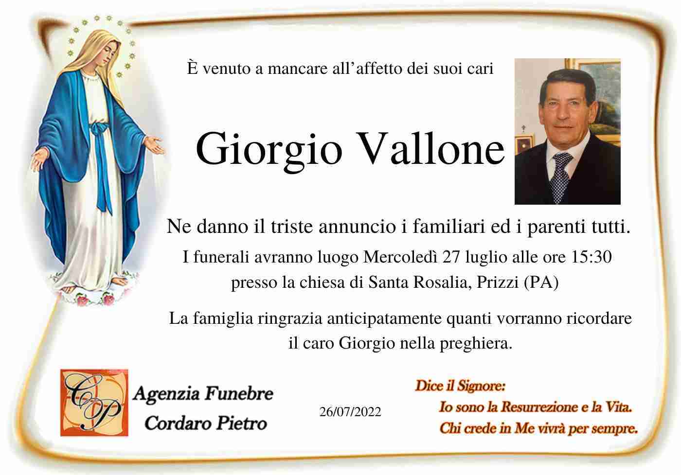 Giorgio Vallone