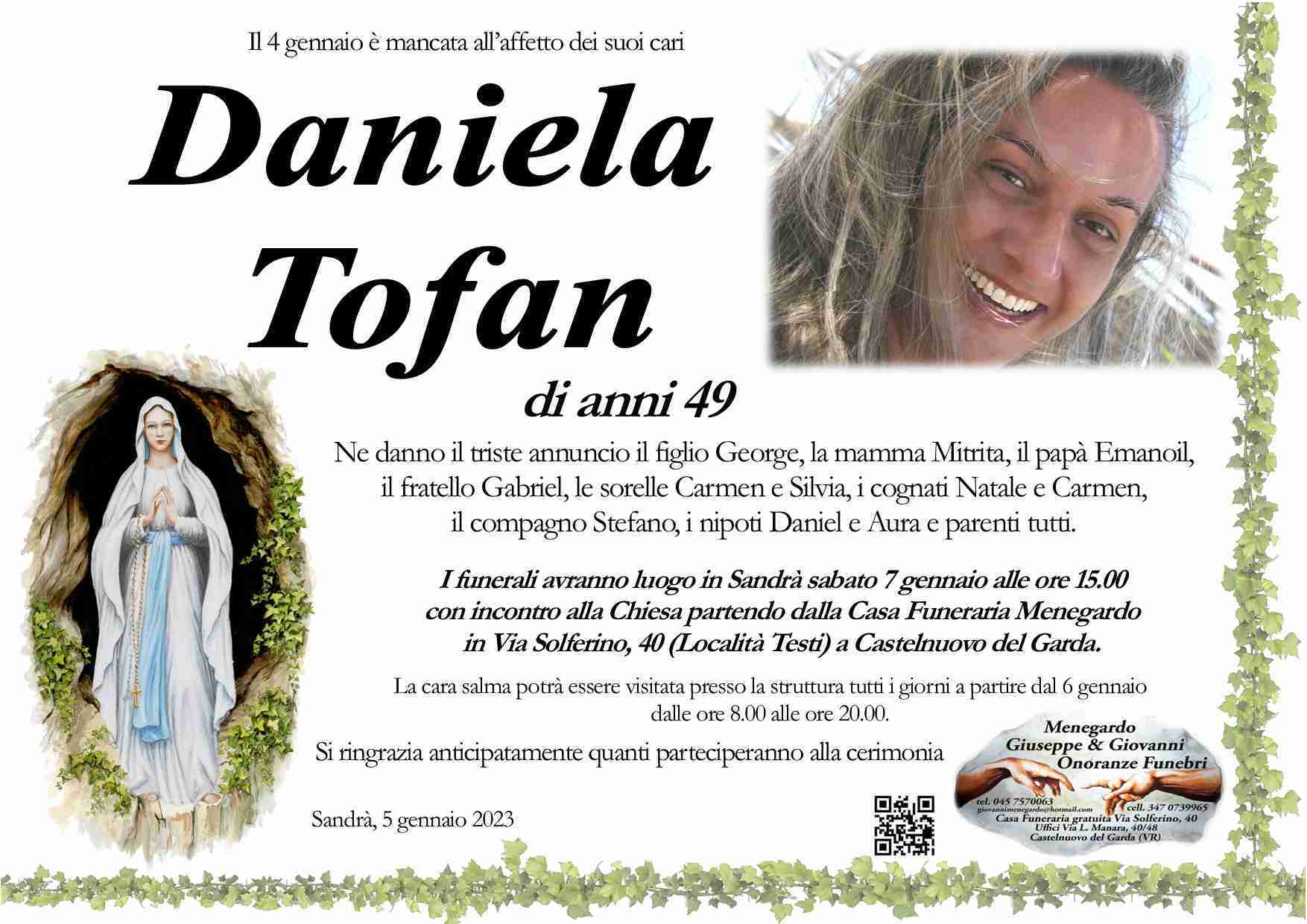 Daniela Tofan
