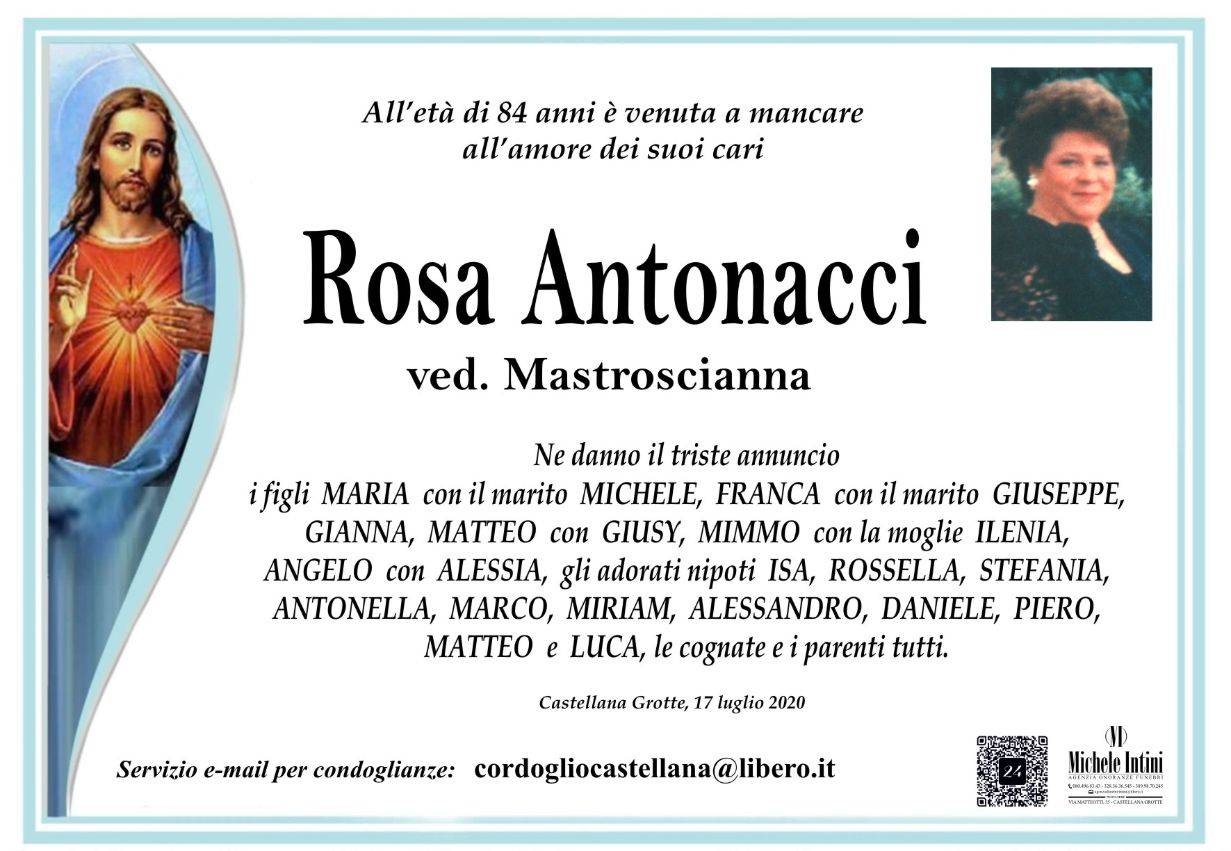 Rosa Antonacci