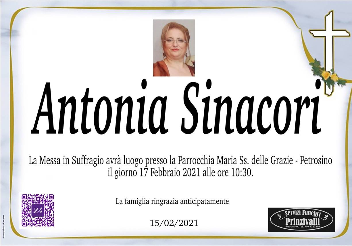 Antonia Sinacori