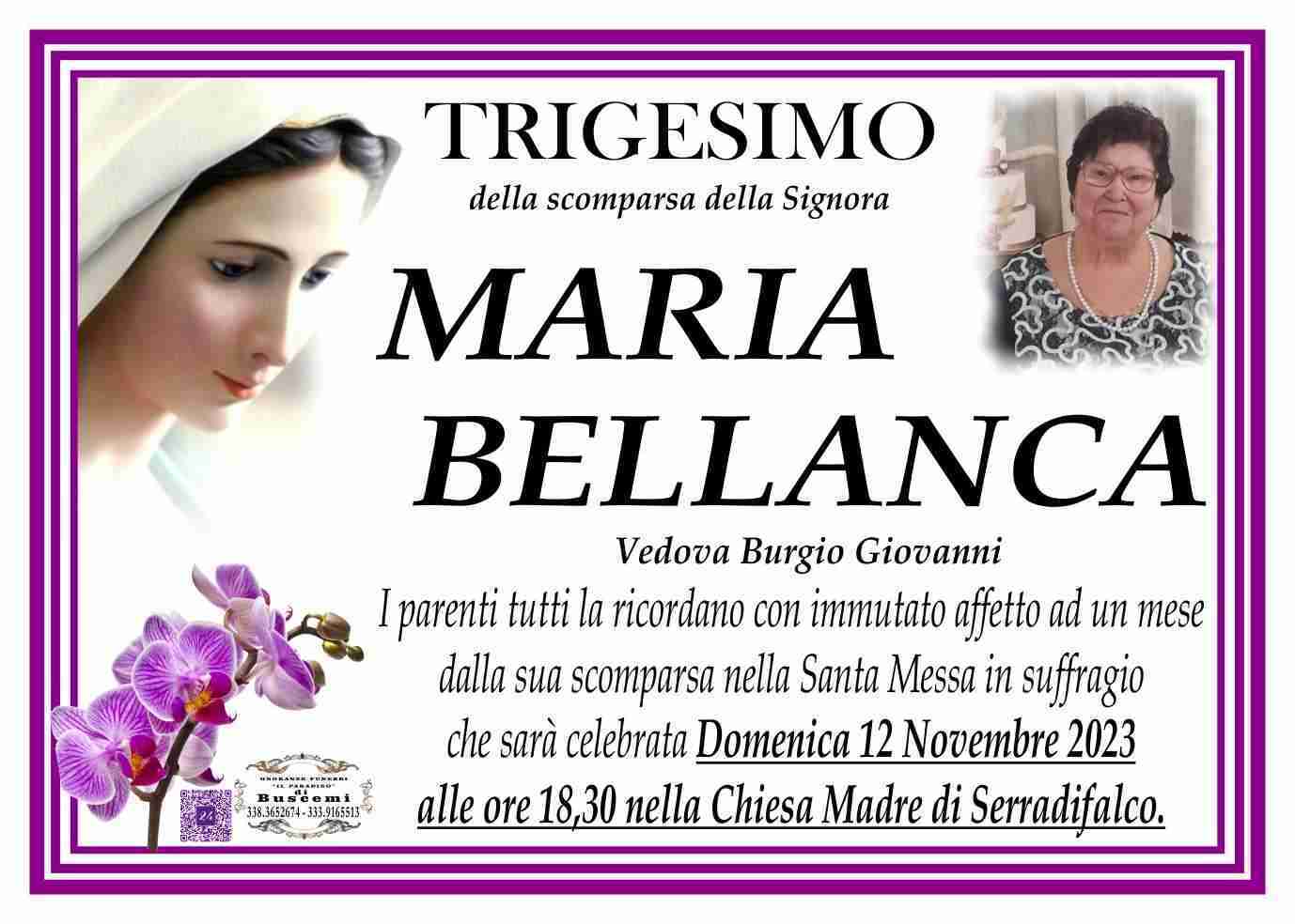 Maria Bellanca