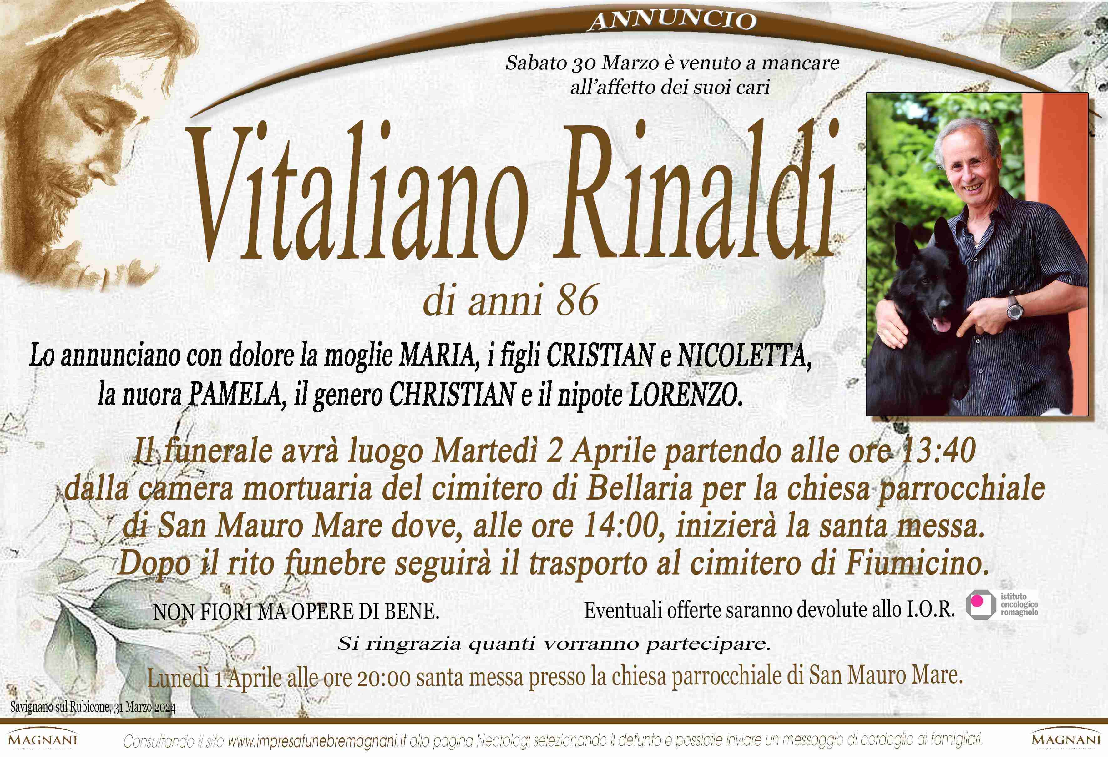 Vitaliano Rinaldi