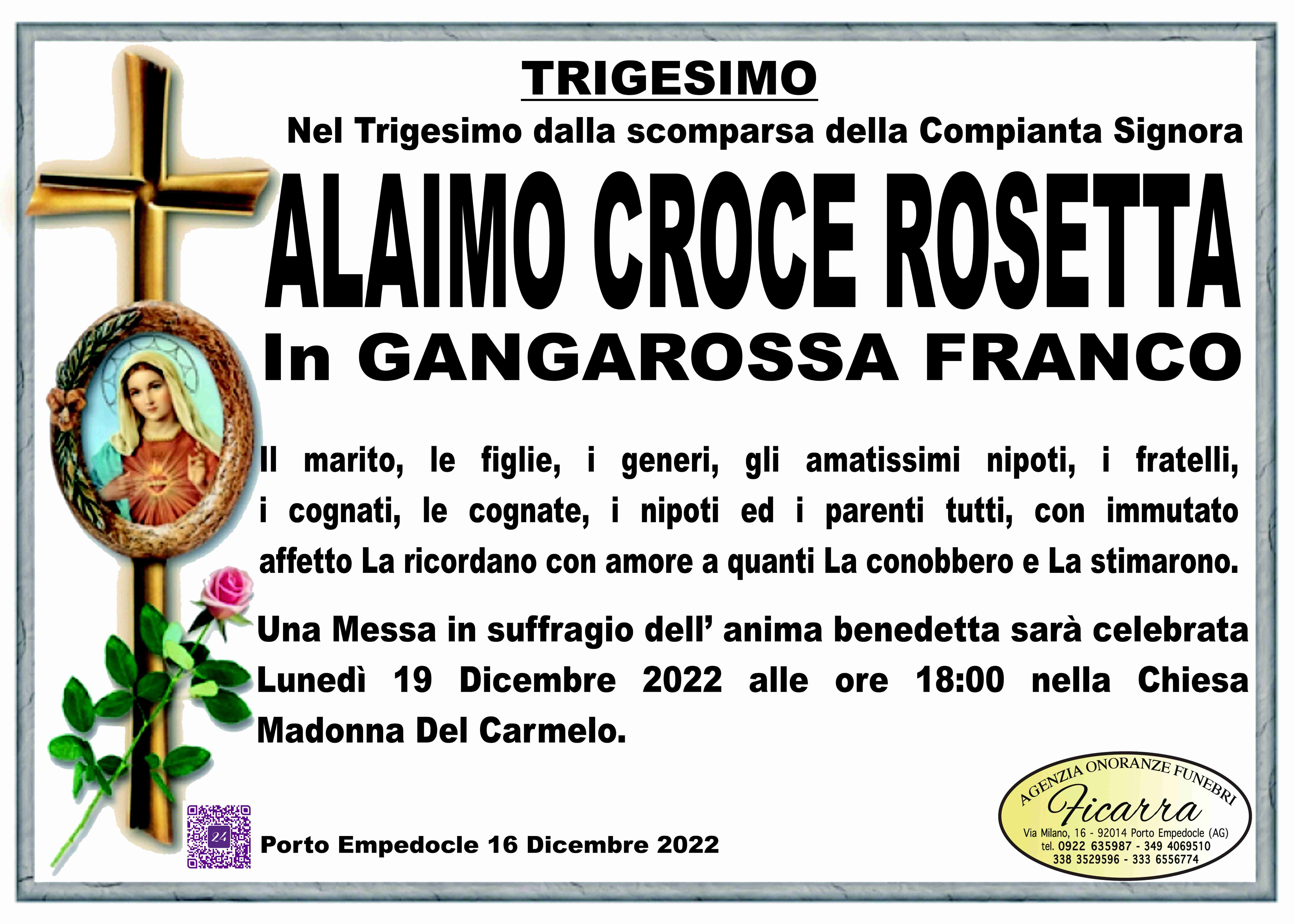 Croce Rosetta Alaimo