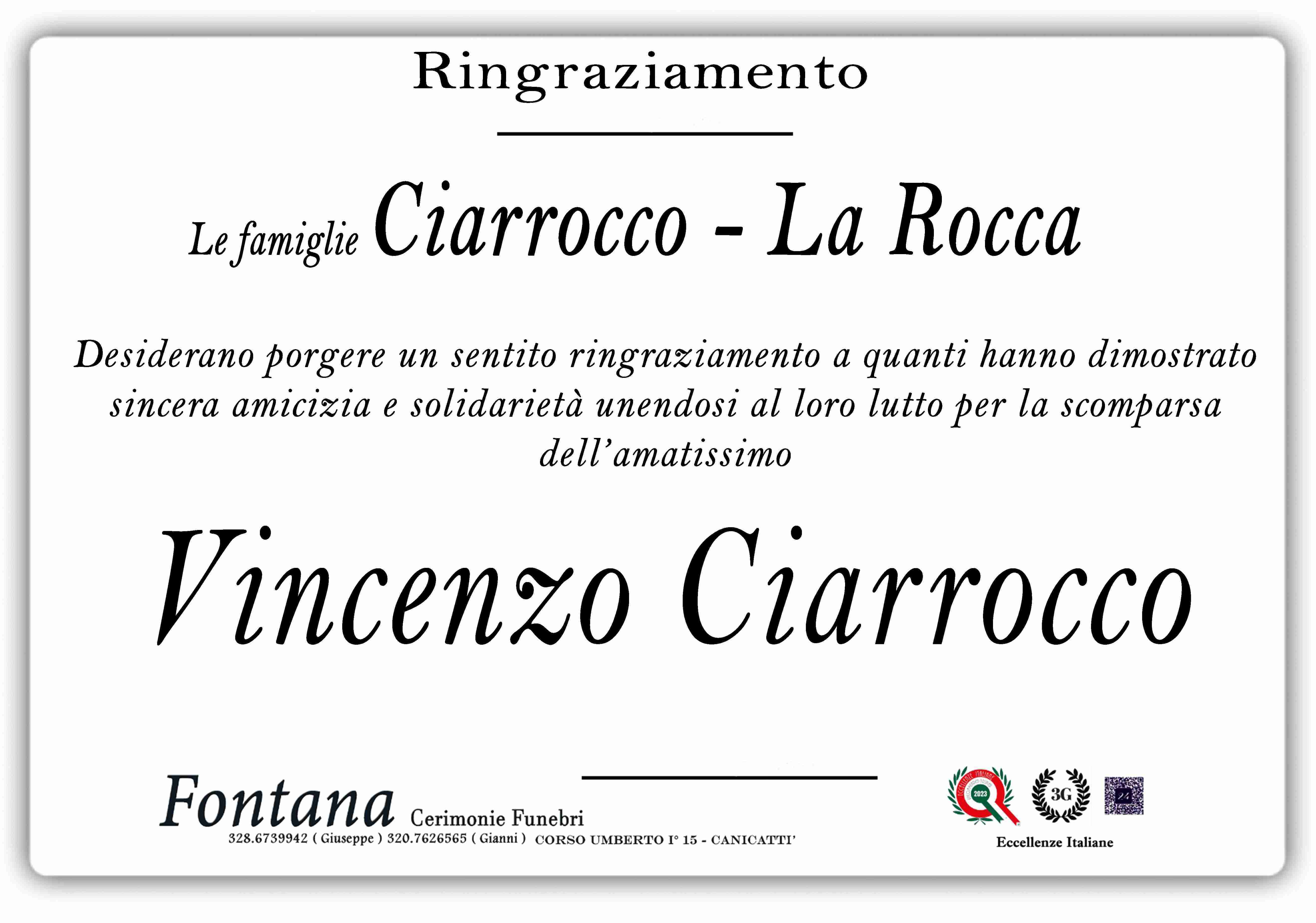 Vincenzo Ciarrocco
