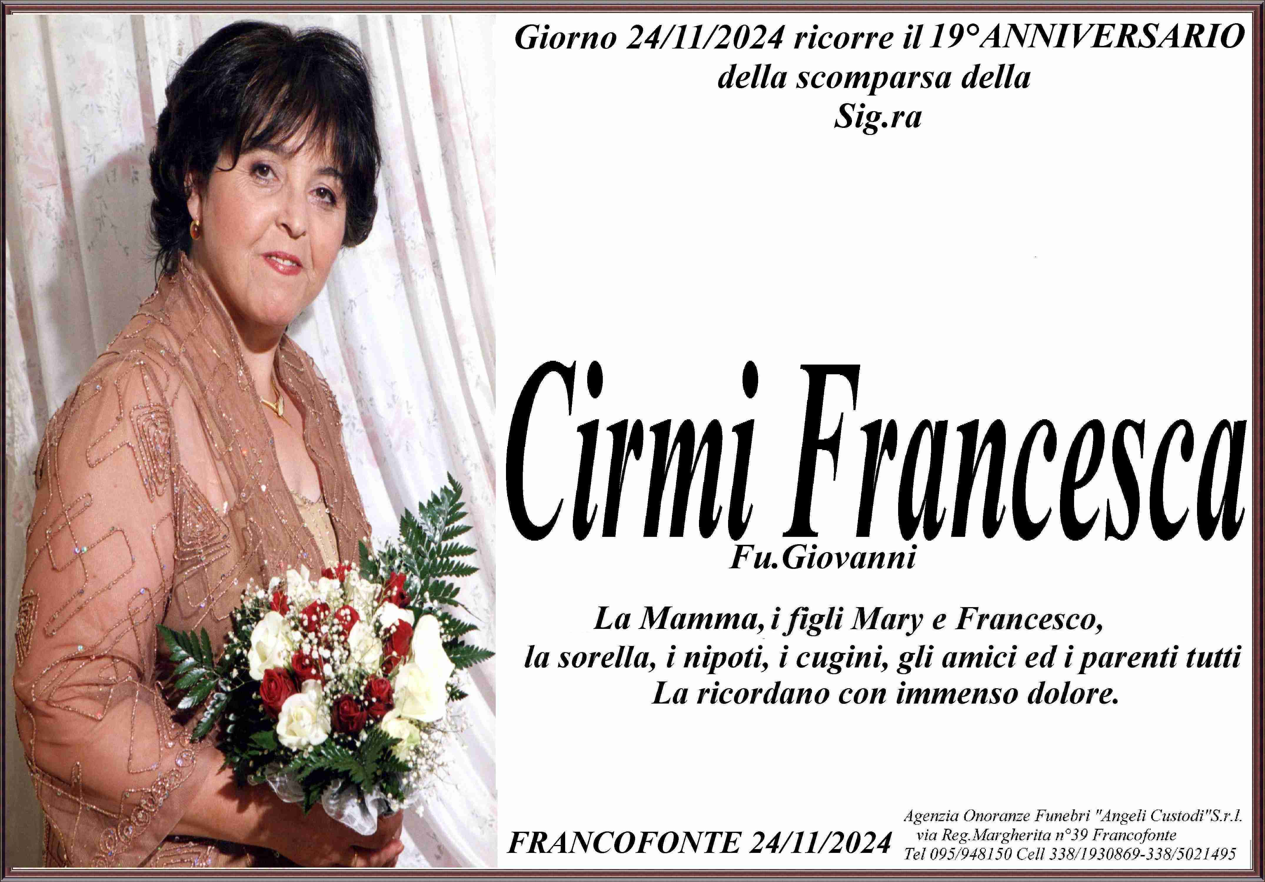 Cirmi Francesca