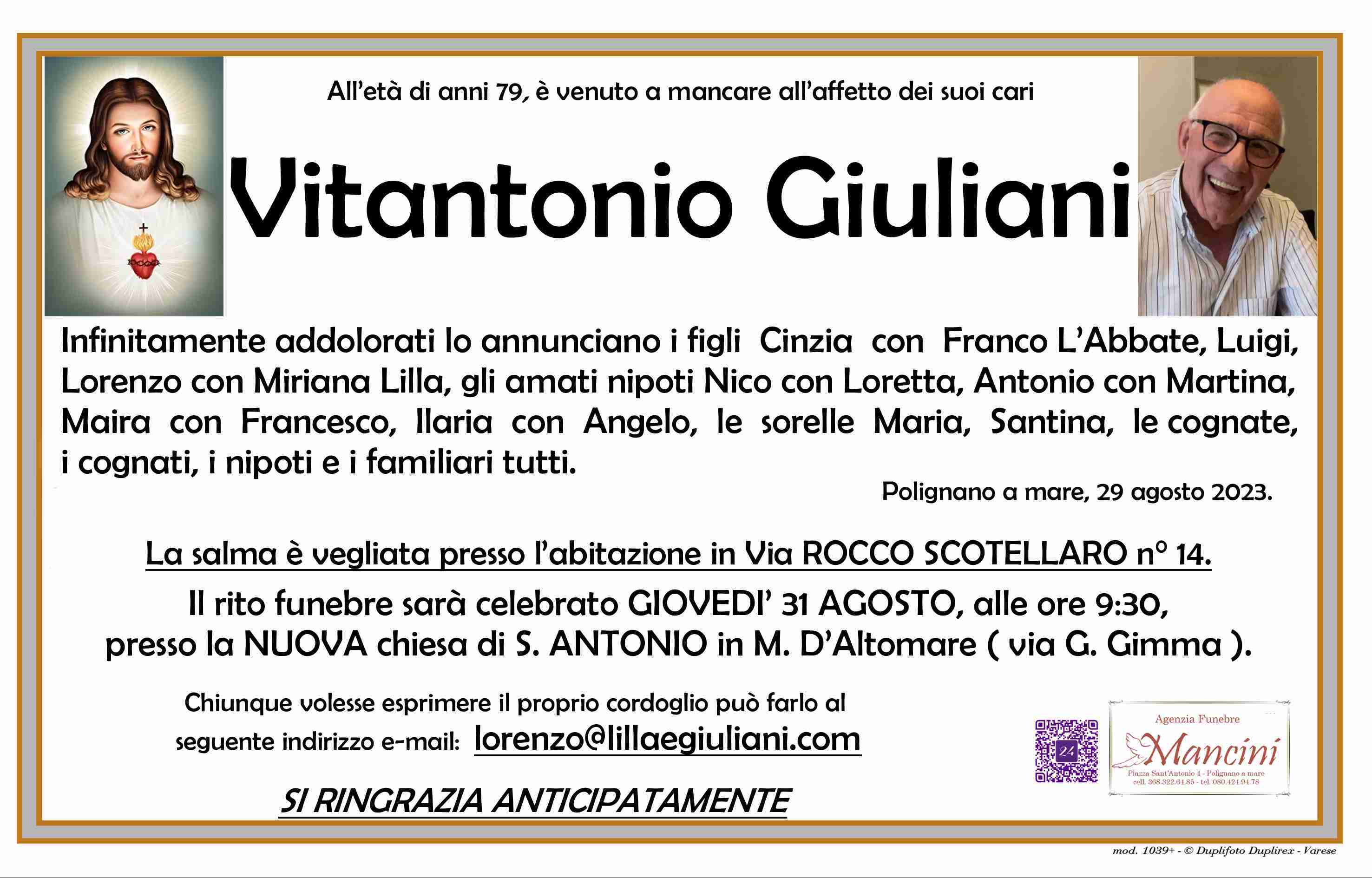 Vitantonio Giuliani
