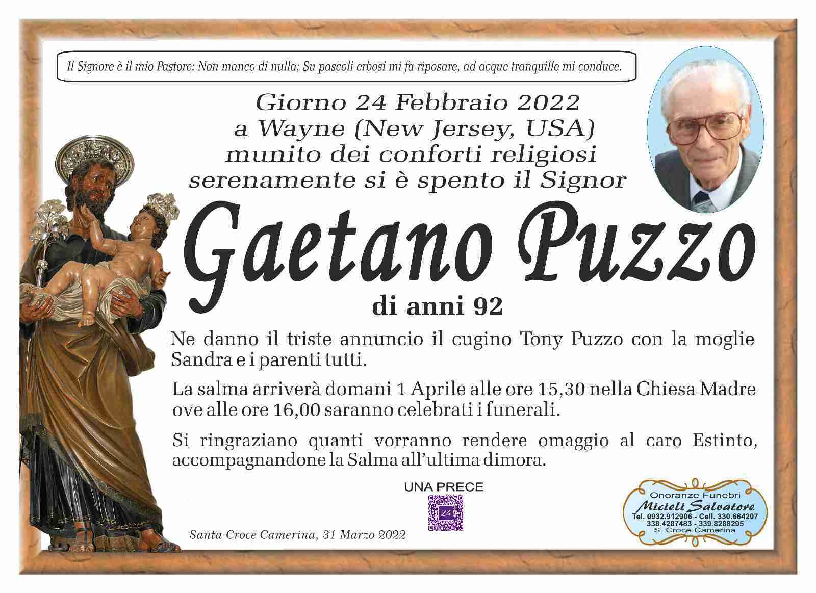 Gaetano Puzzo