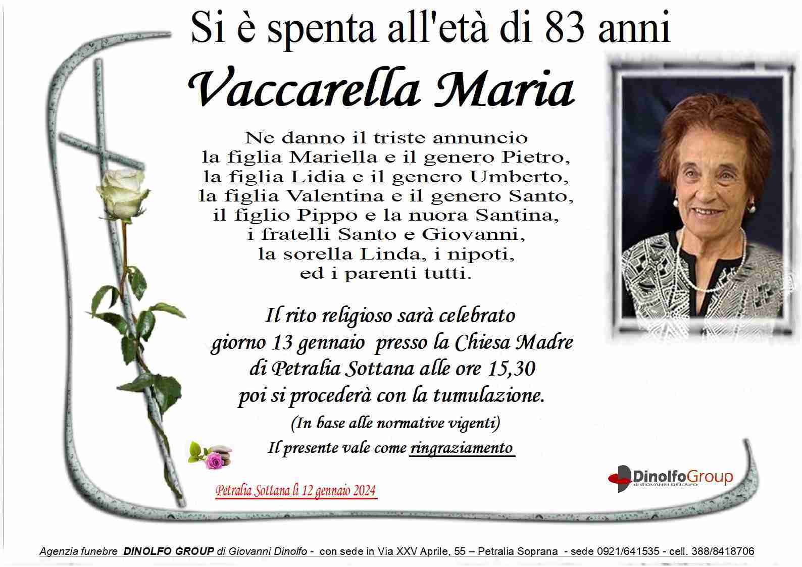 Maria Vaccarella