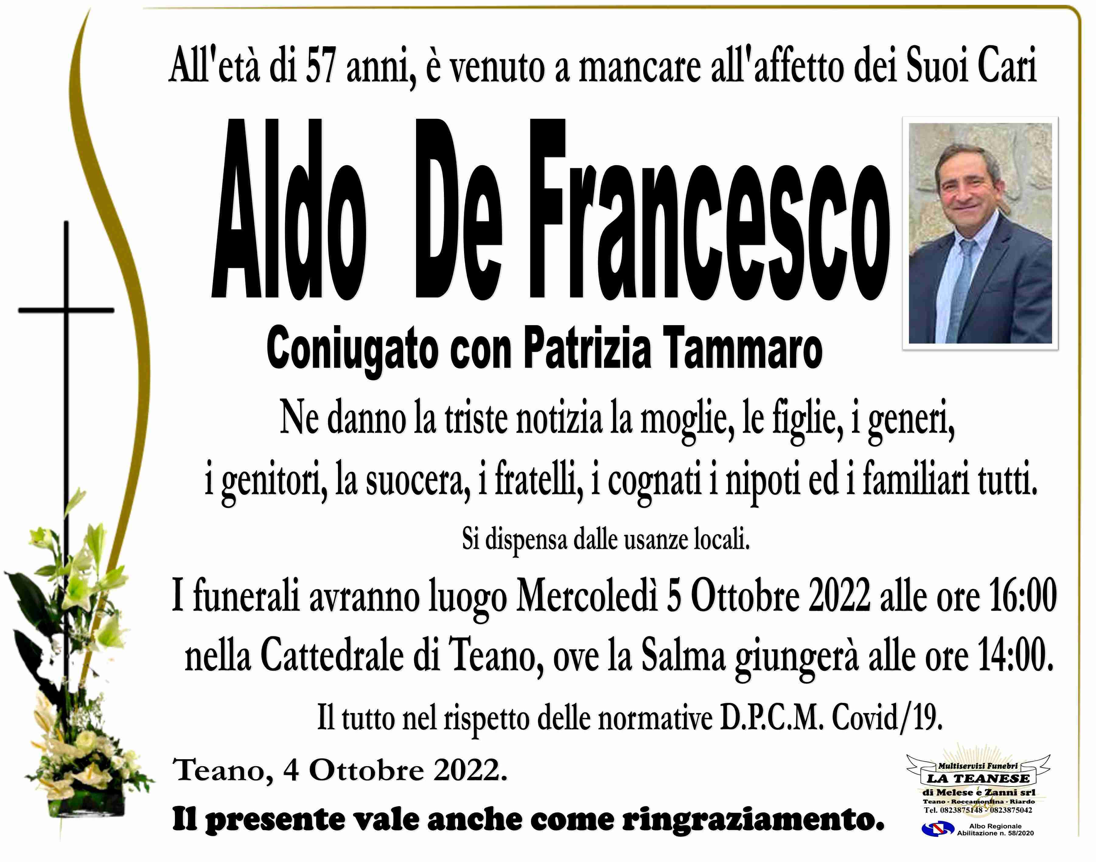 Aldo De Francesco