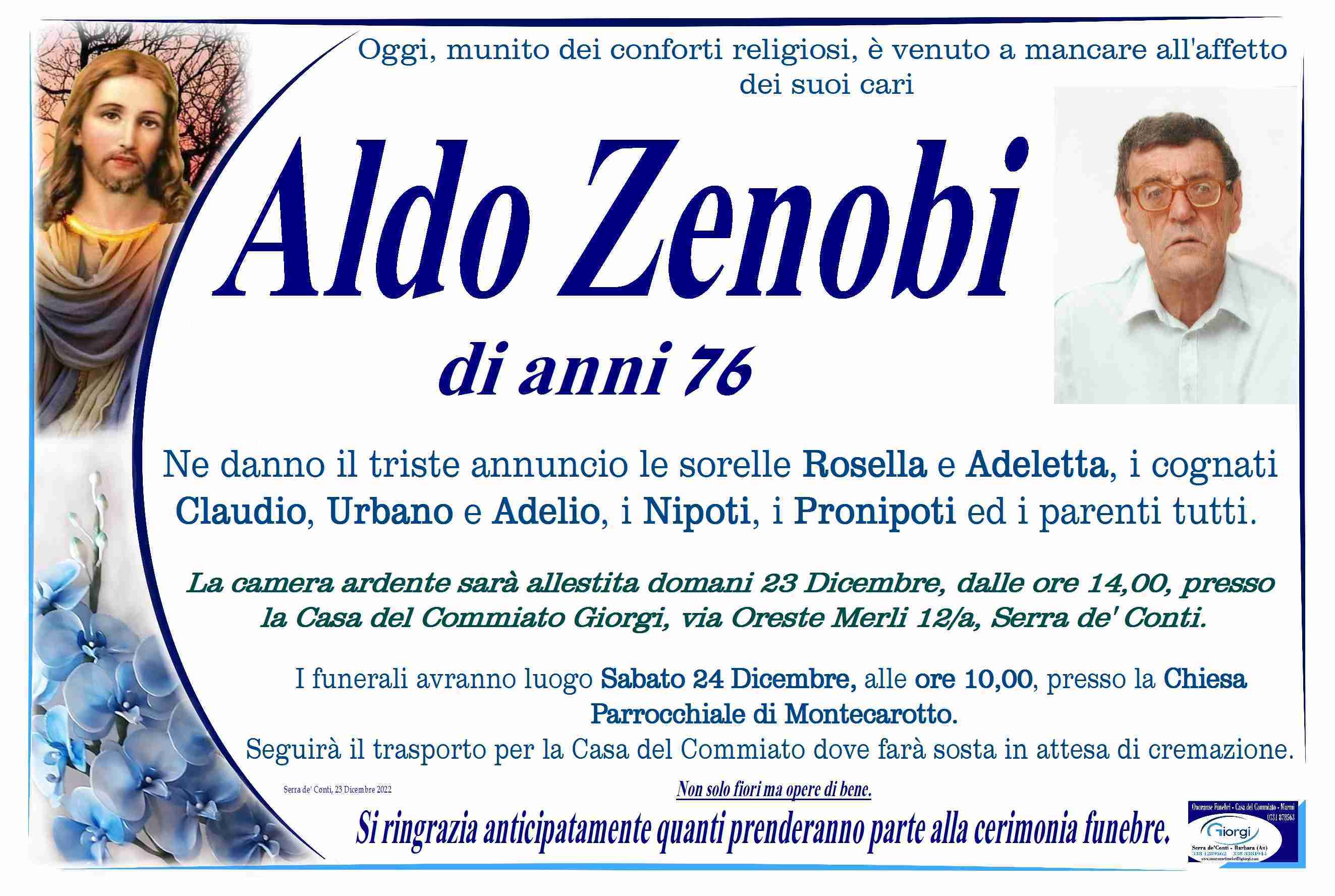 Aldo Zenobi