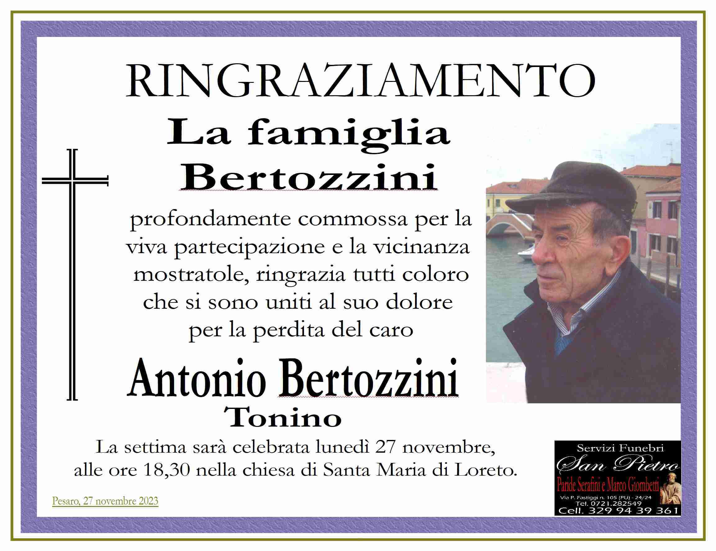 Antonio Bertozzini