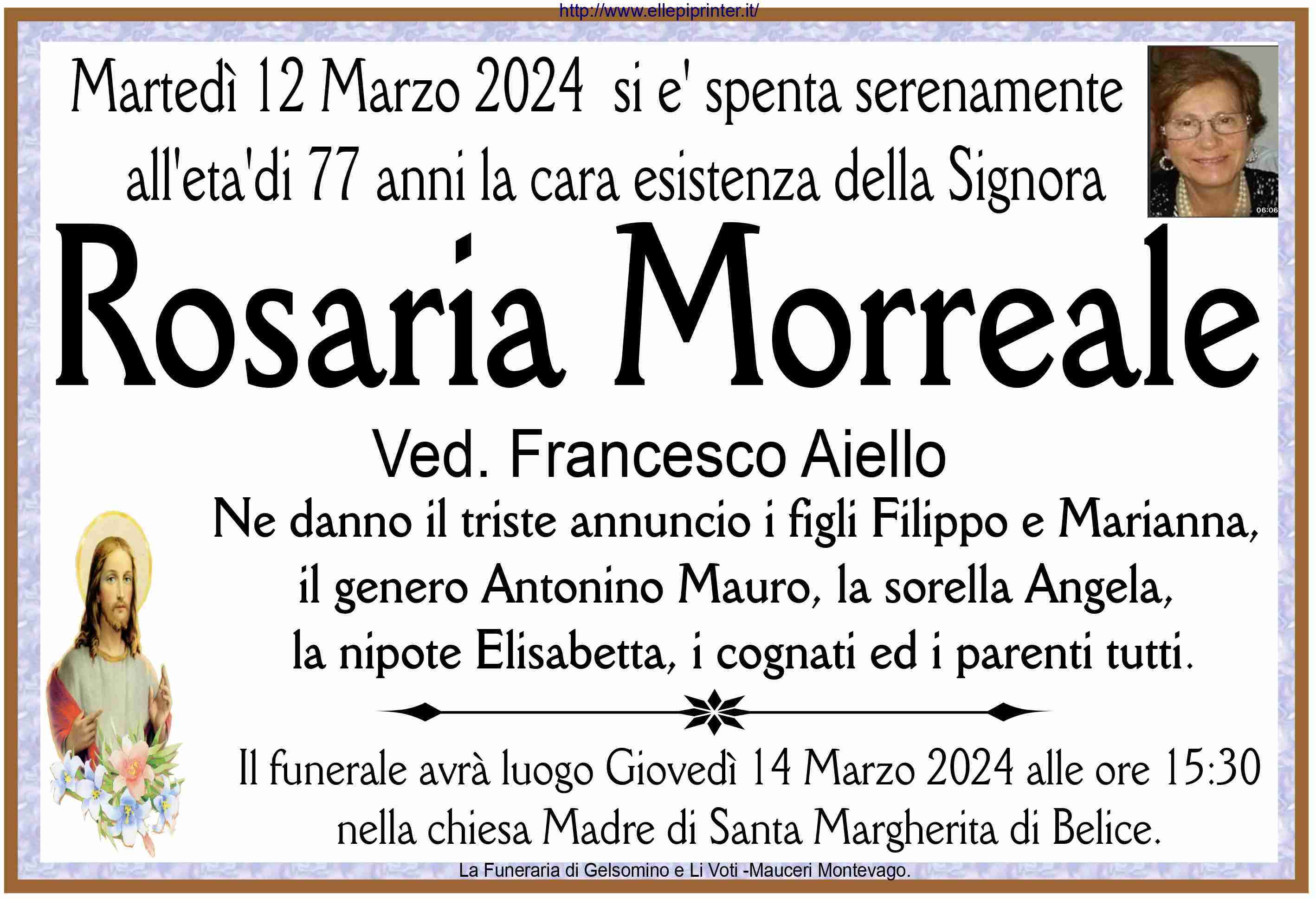 Rosaria Morreale