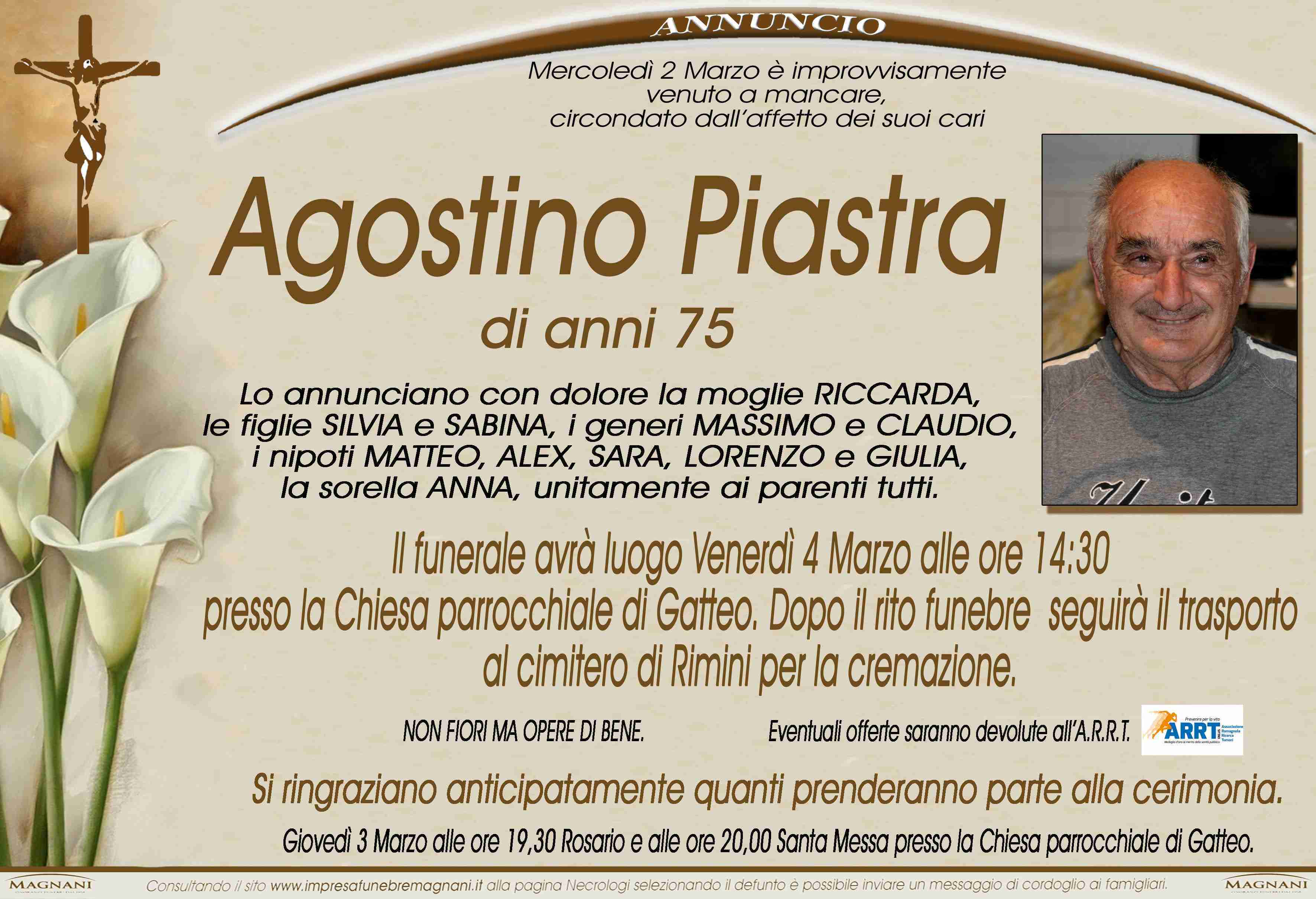 Agostino Piastra