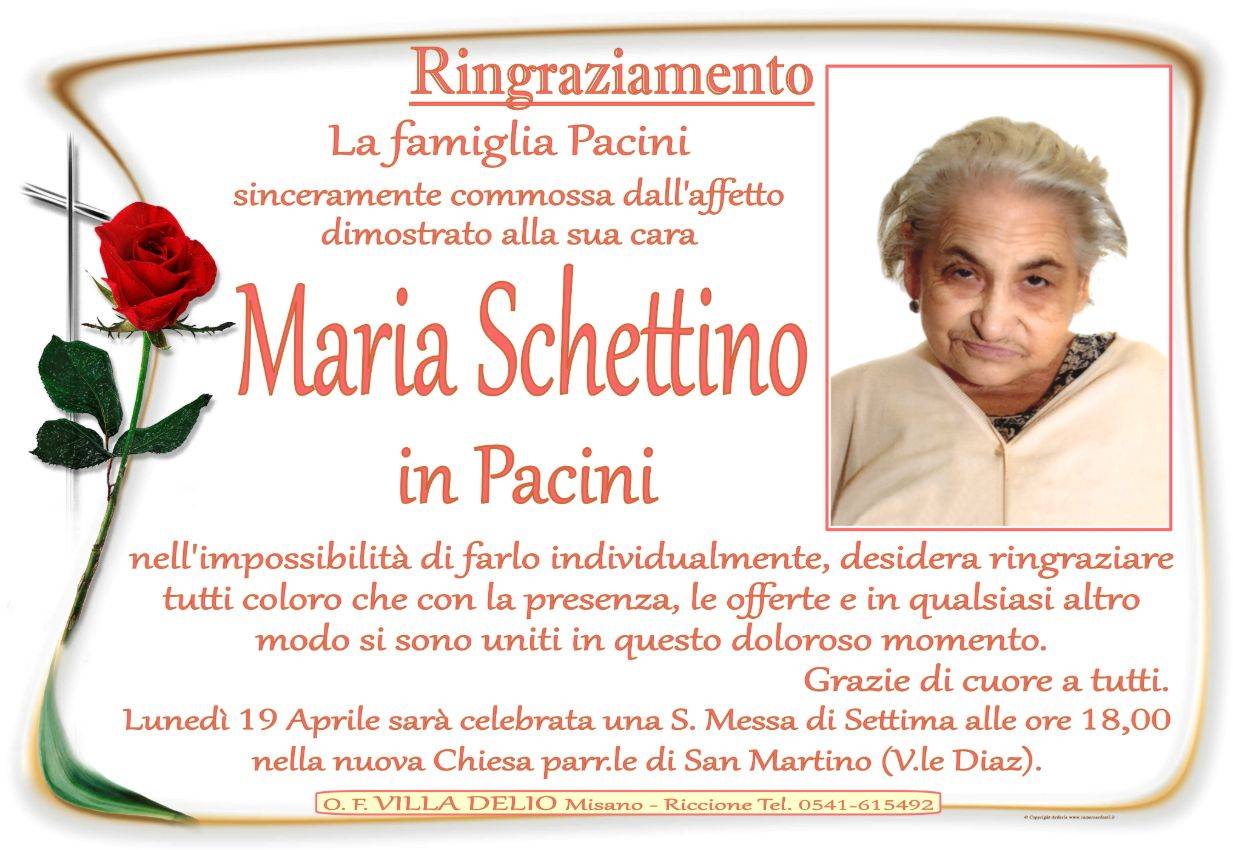 Maria Schettino
