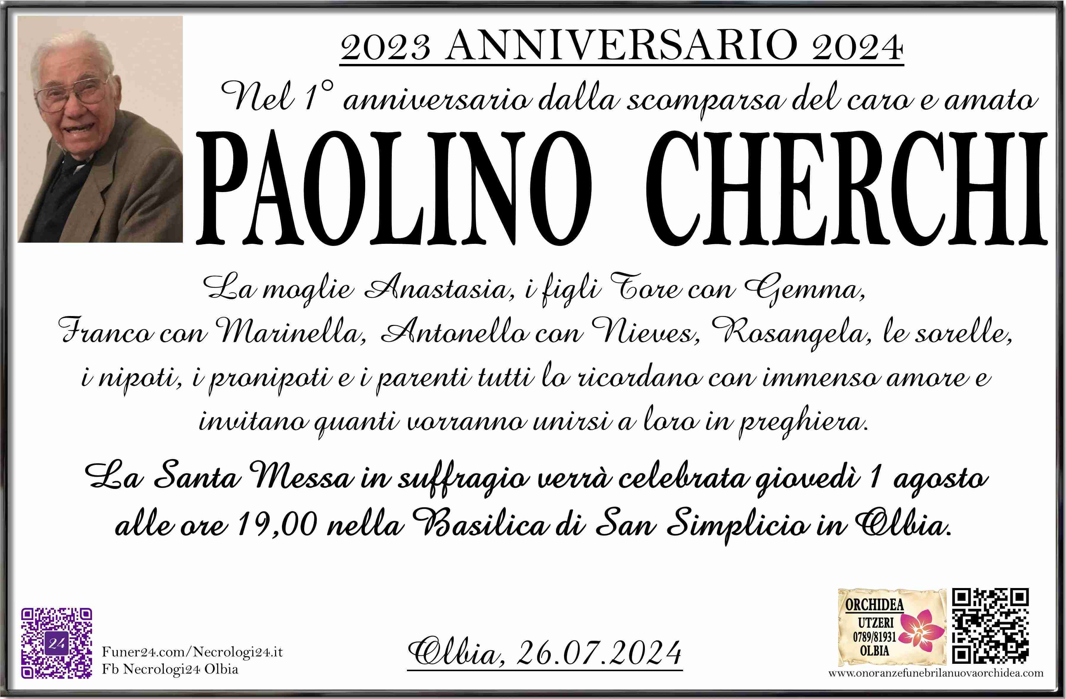 Paolino Cherchi