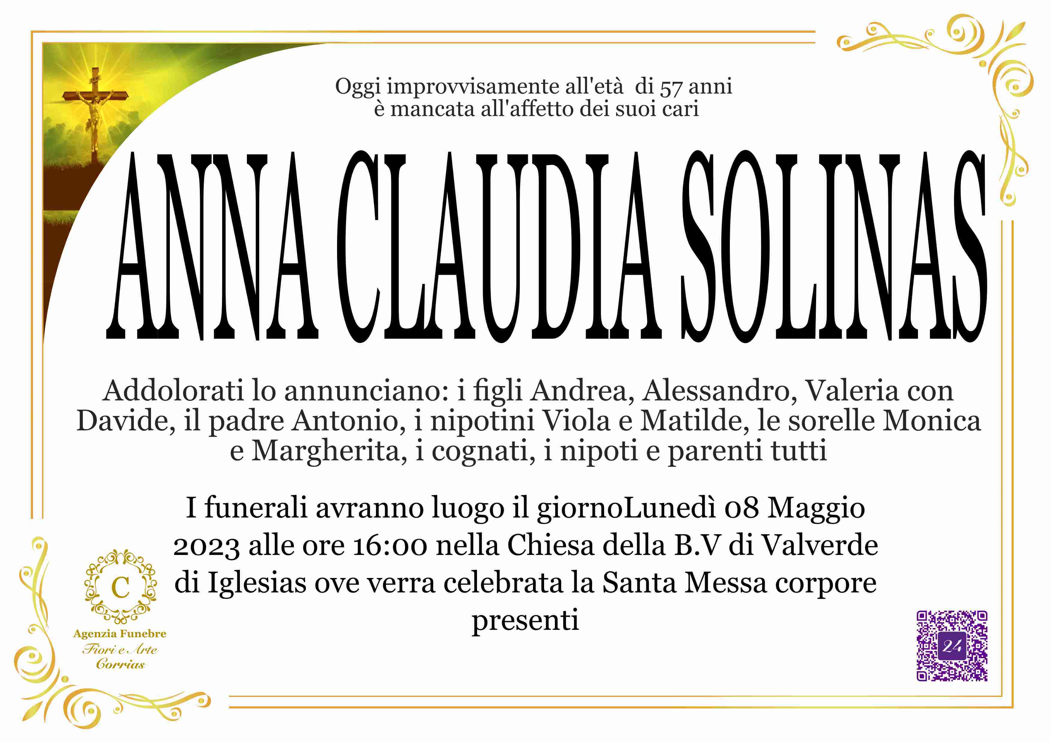 Anna Claudia Solinas
