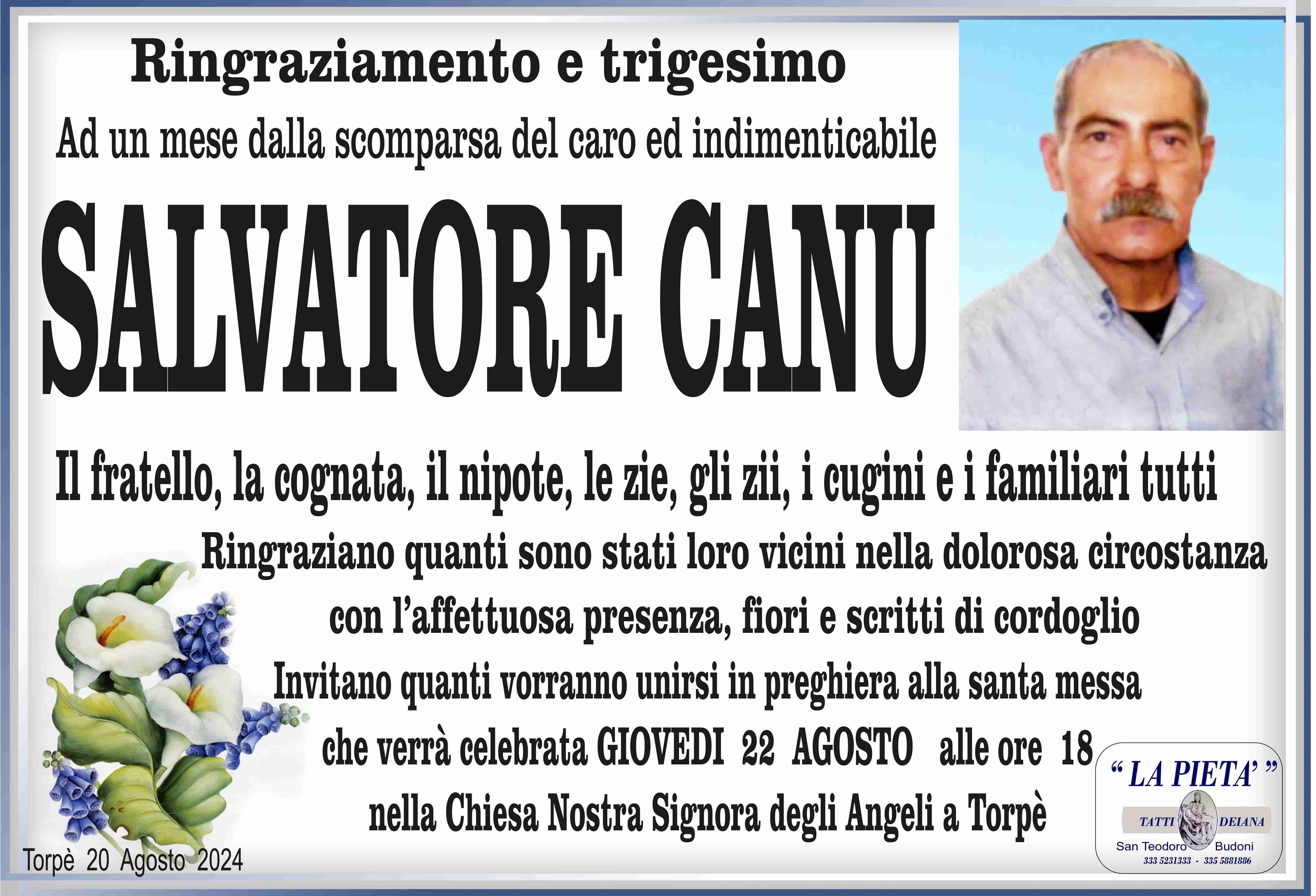 Salvatore Canu