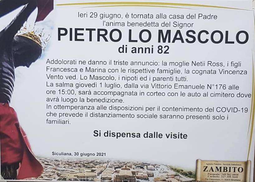 Pietro Lo Mascolo