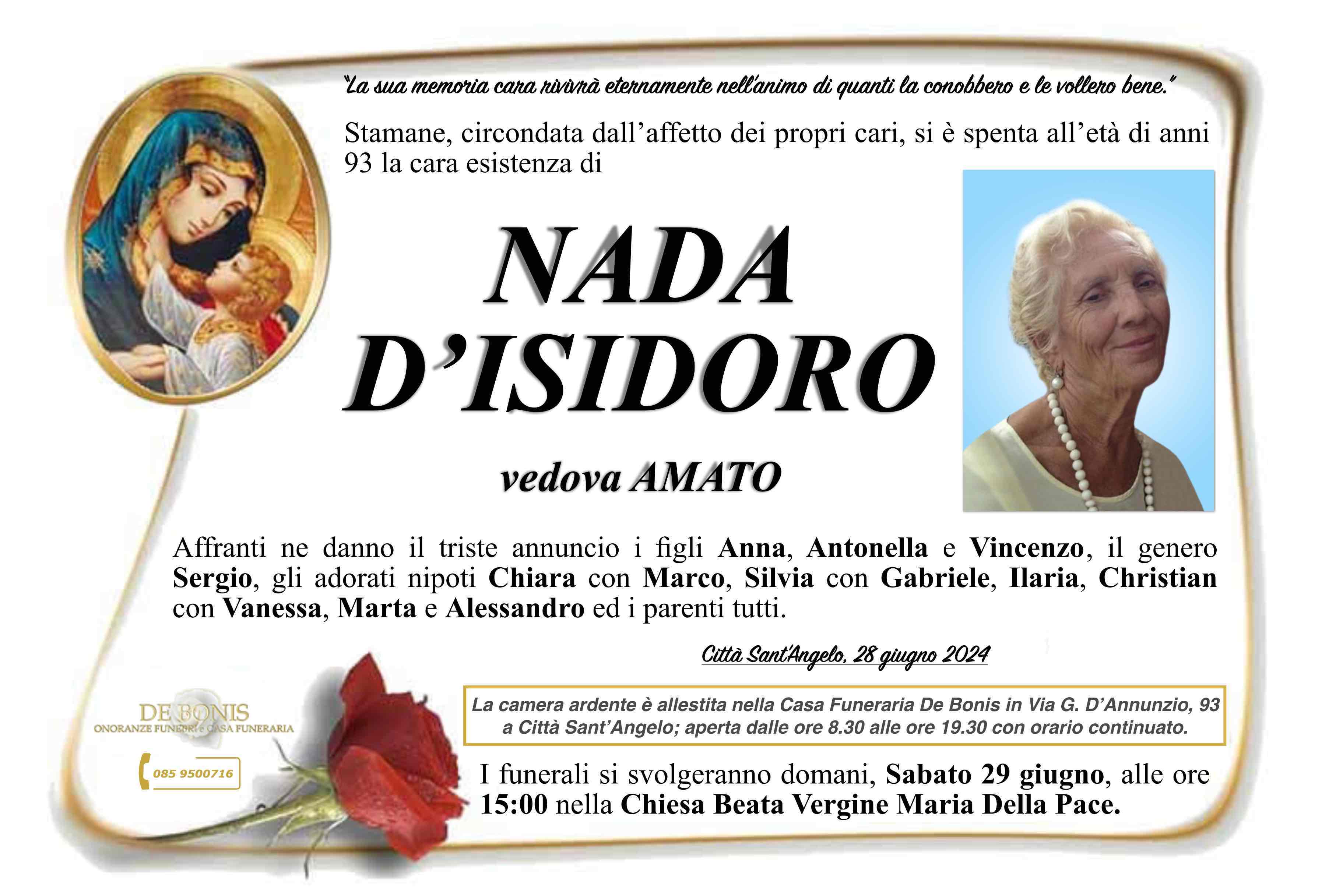 Nada D'Isidoro