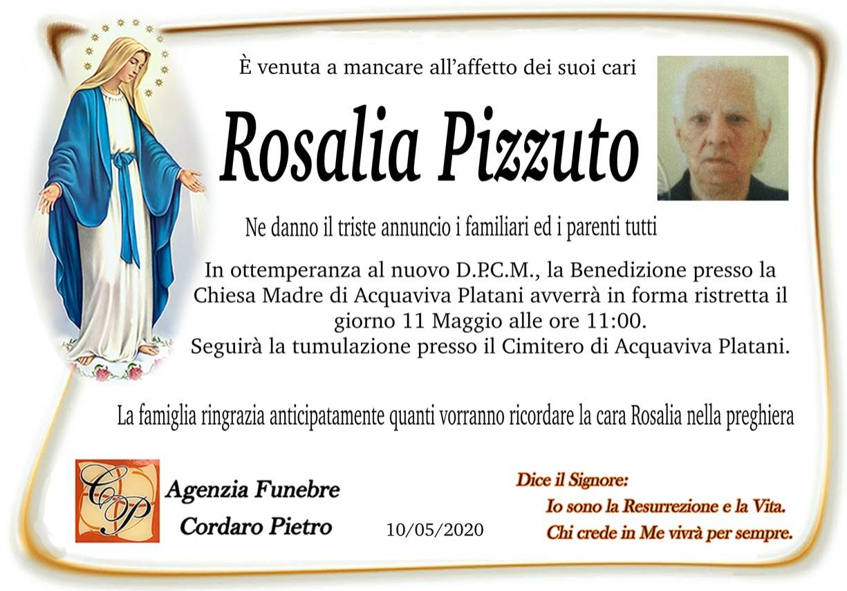 Rosalia Pizzuto