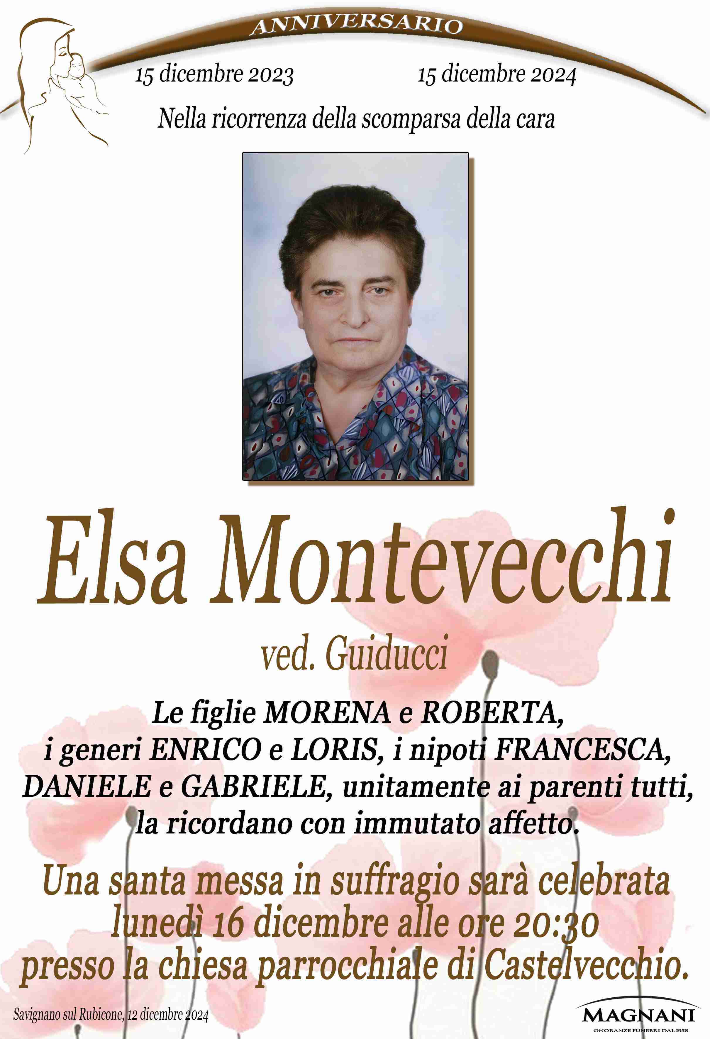 Elsa Montevecchi